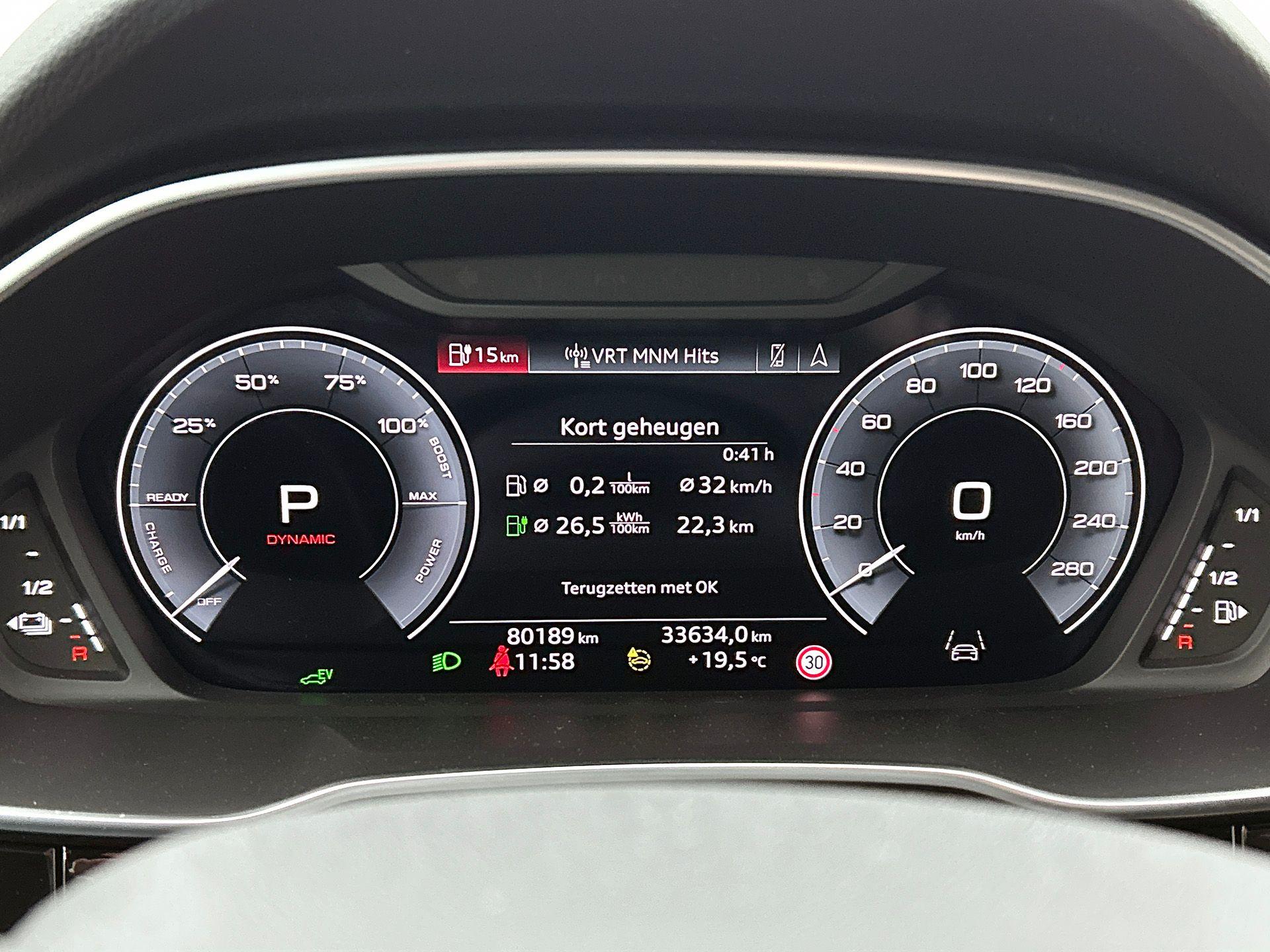 Foto van Audi Q3 Sportback E-tron
