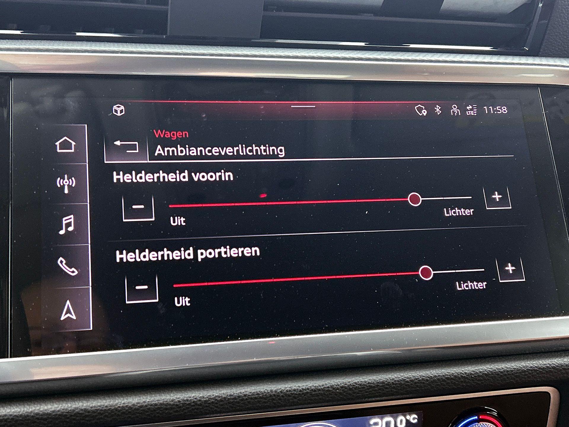 Foto van Audi Q3 Sportback E-tron