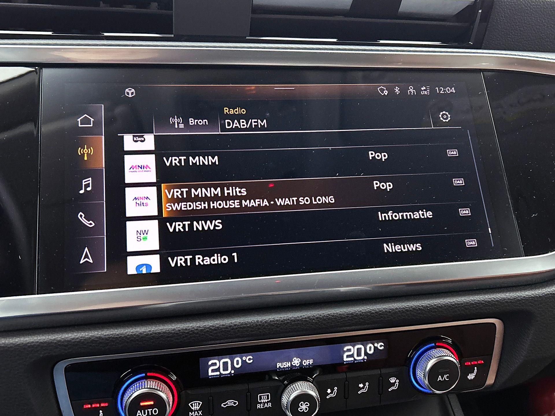 Foto van Audi Q3 Sportback E-tron