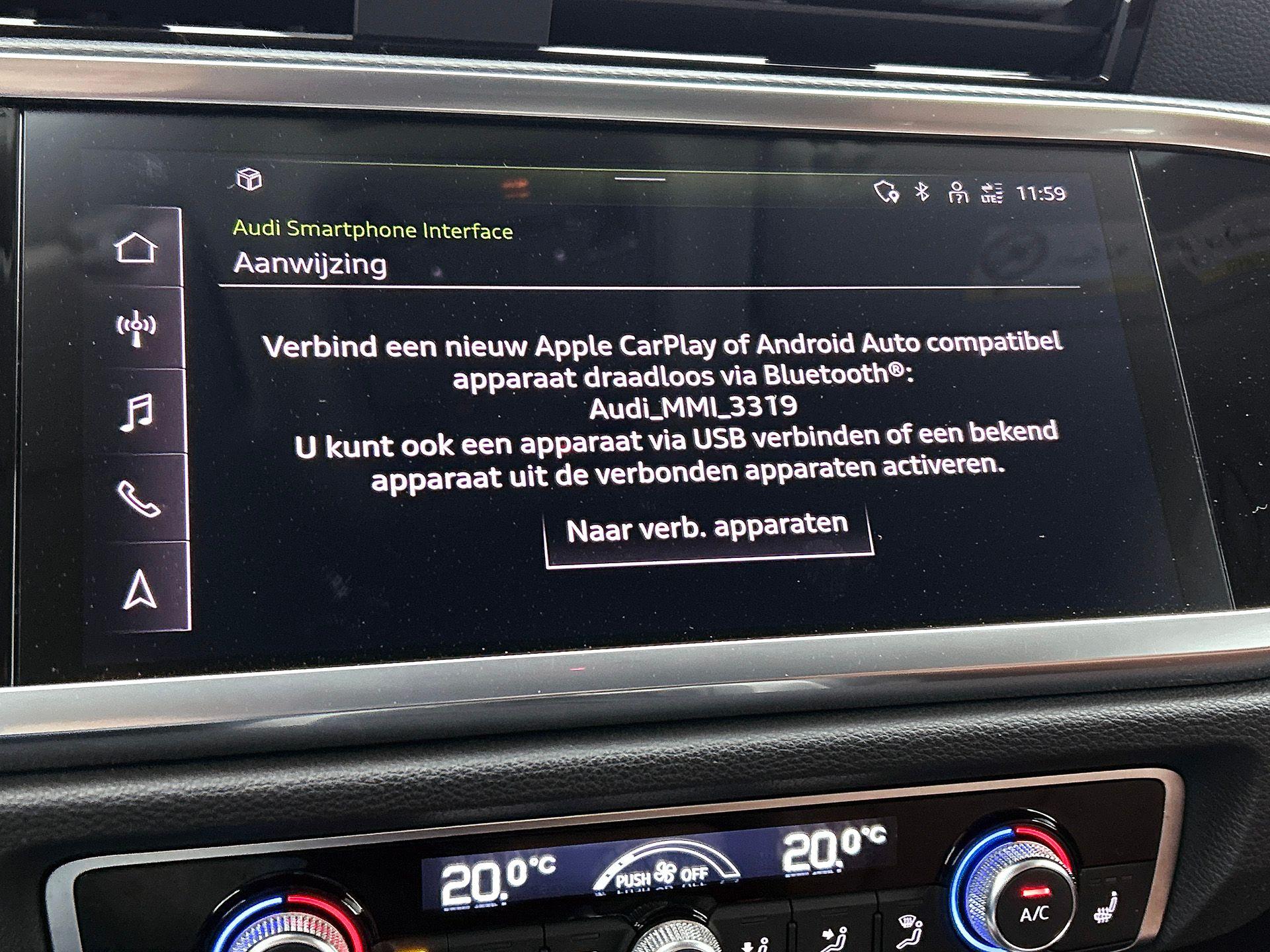 Foto van Audi Q3 Sportback E-tron