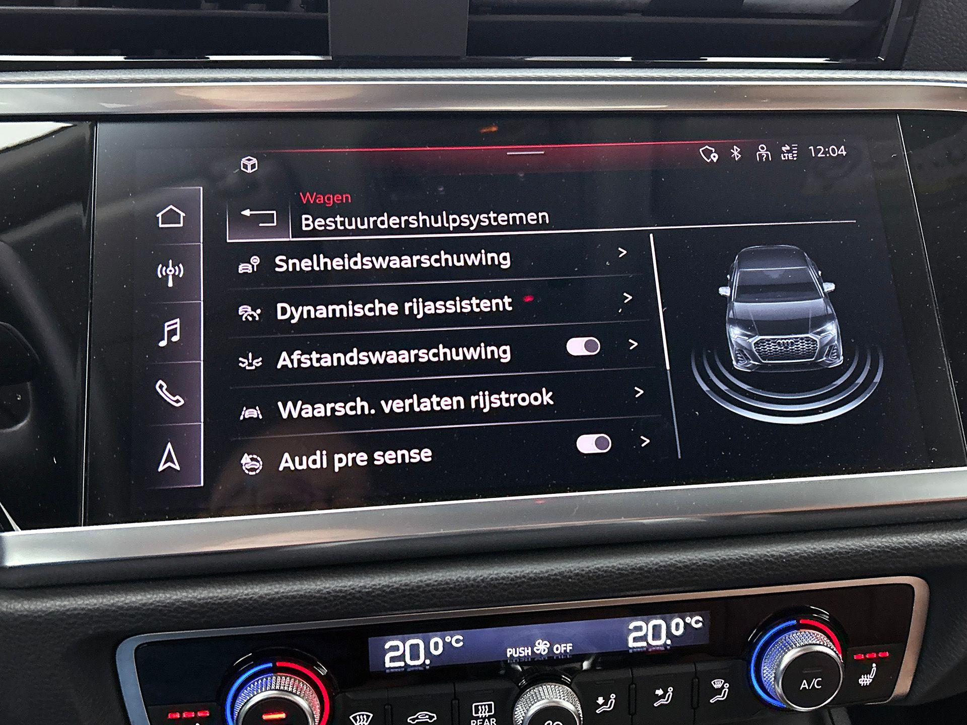 Foto van Audi Q3 Sportback E-tron