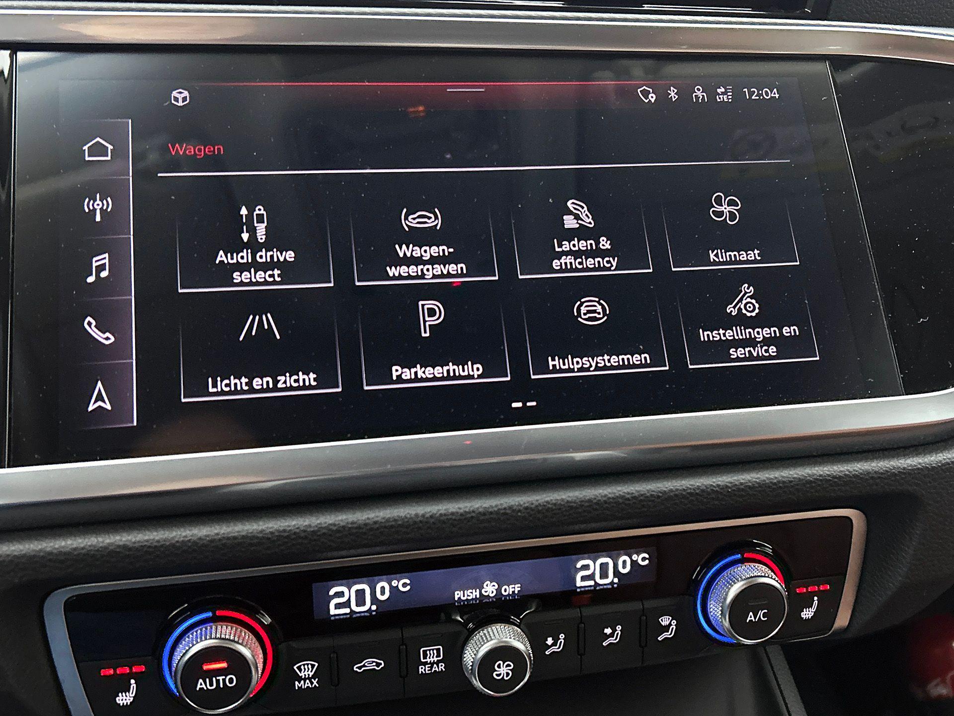 Foto van Audi Q3 Sportback E-tron