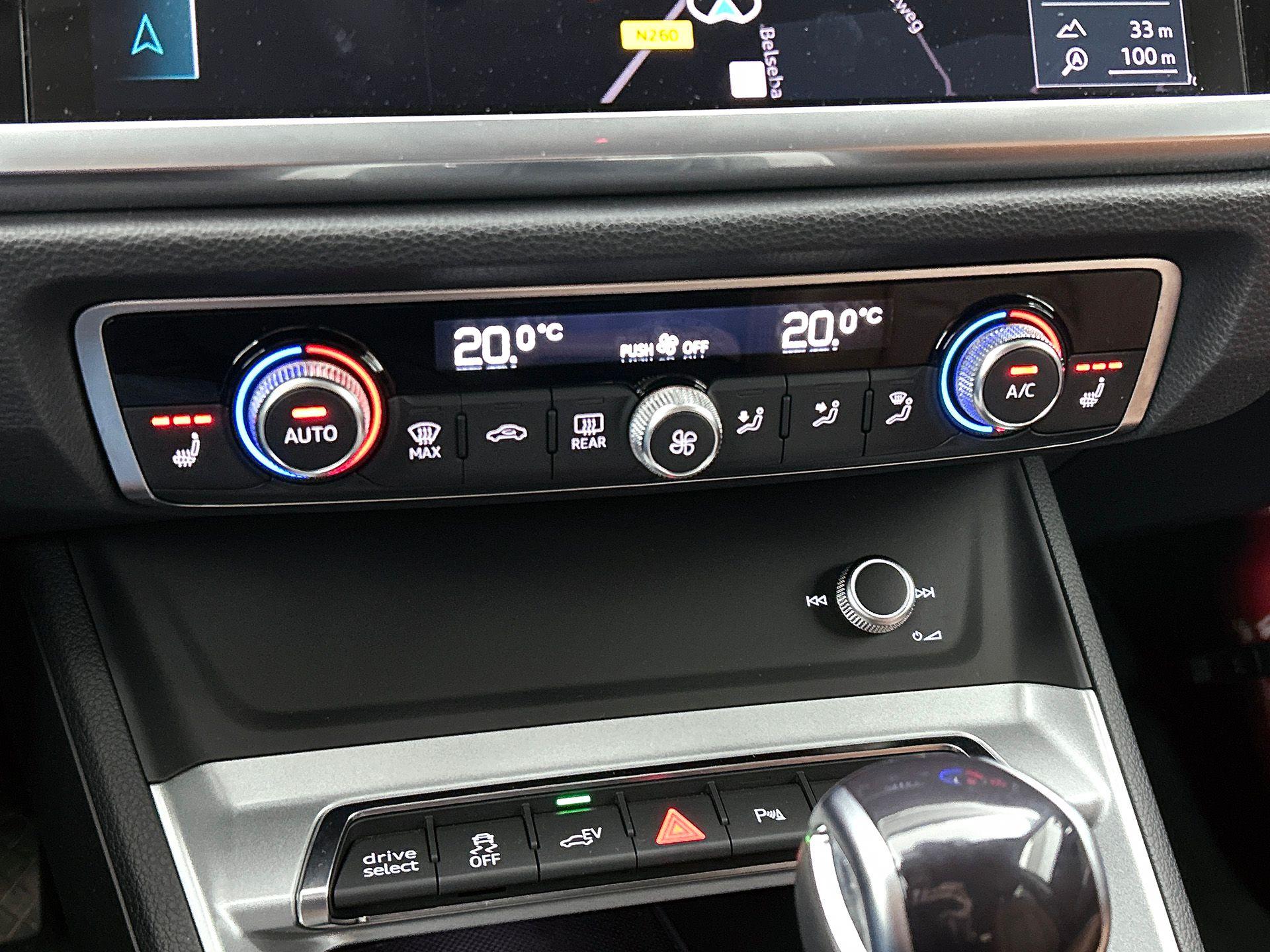 Foto van Audi Q3 Sportback E-tron