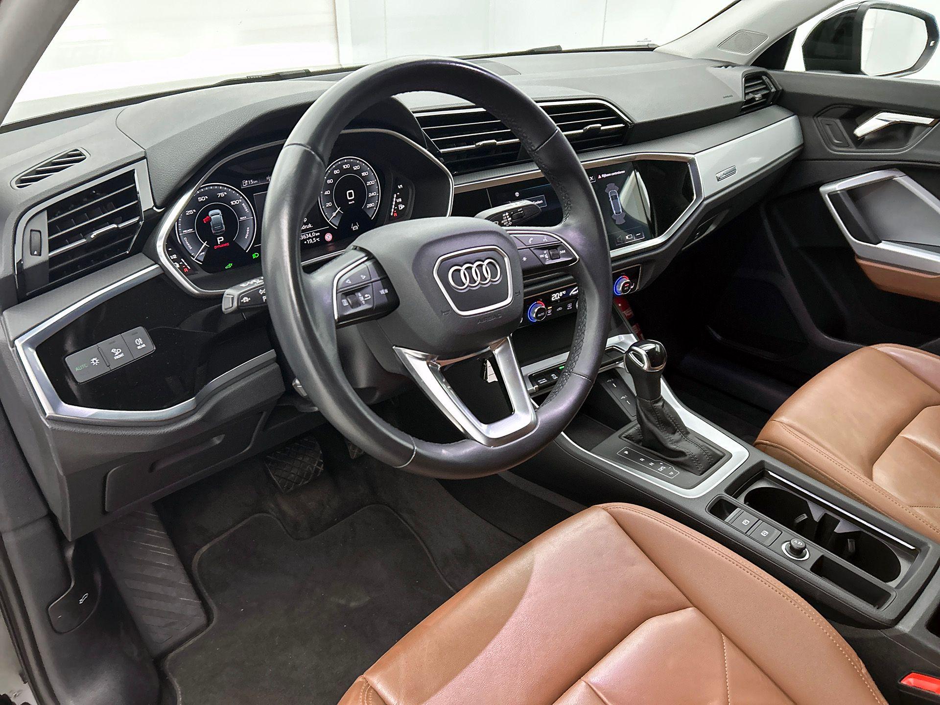 Foto van Audi Q3 Sportback E-tron
