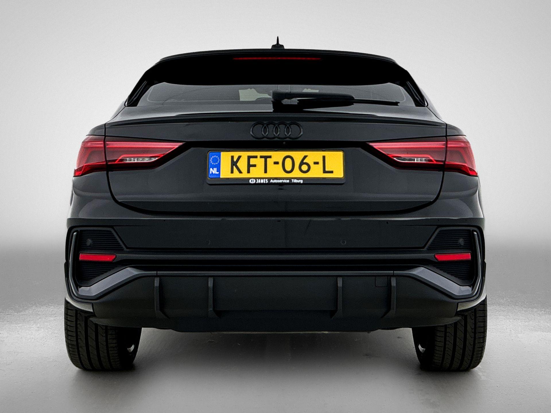 Foto van Audi Q3 Sportback E-tron