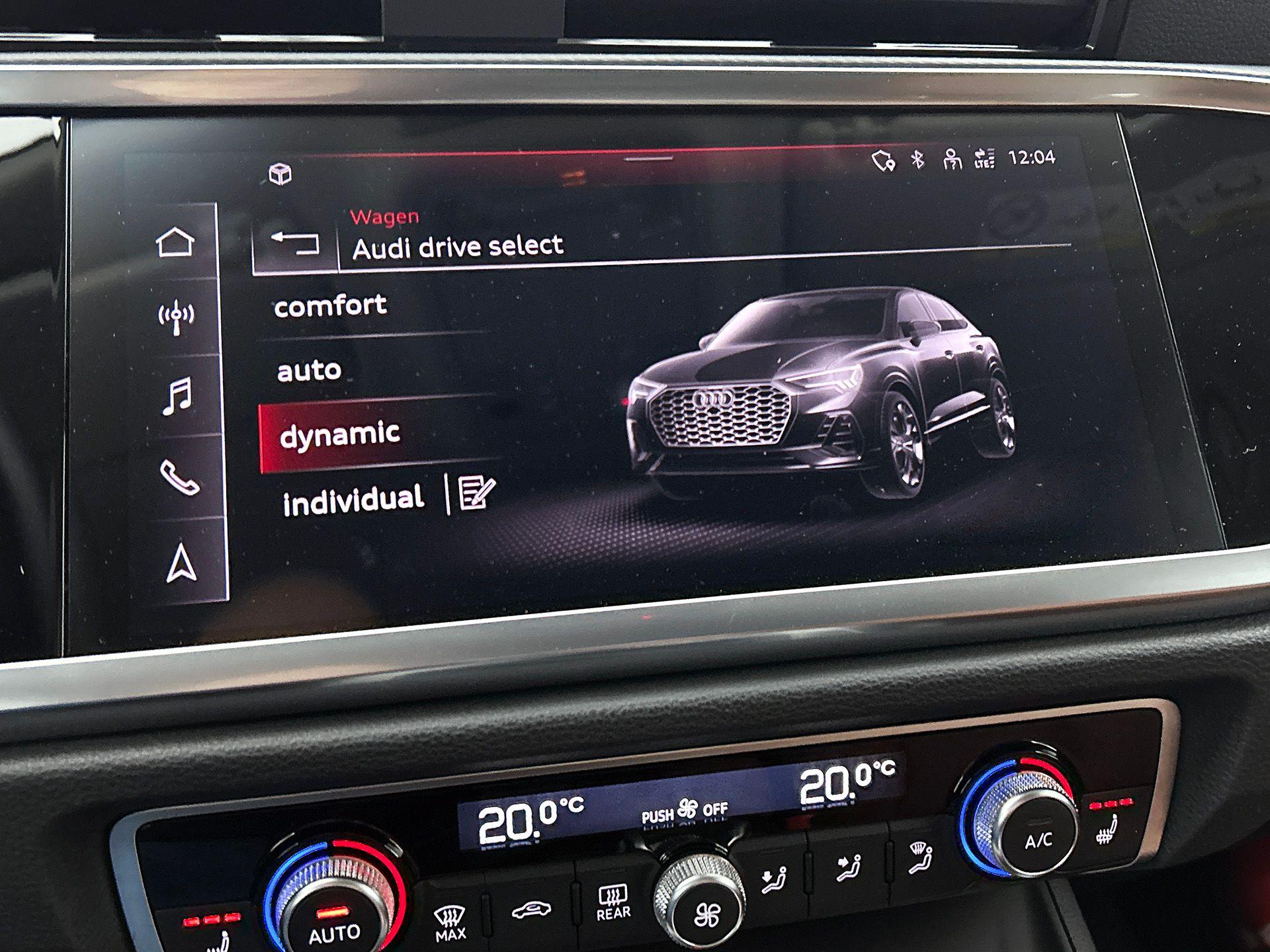 Foto van Audi Q3 Sportback E-tron