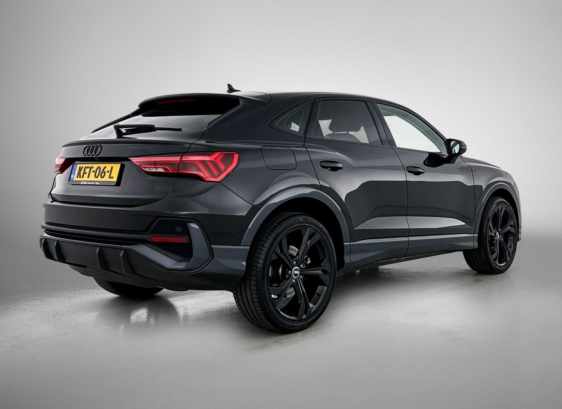 Foto van Audi Q3 Sportback E-tron