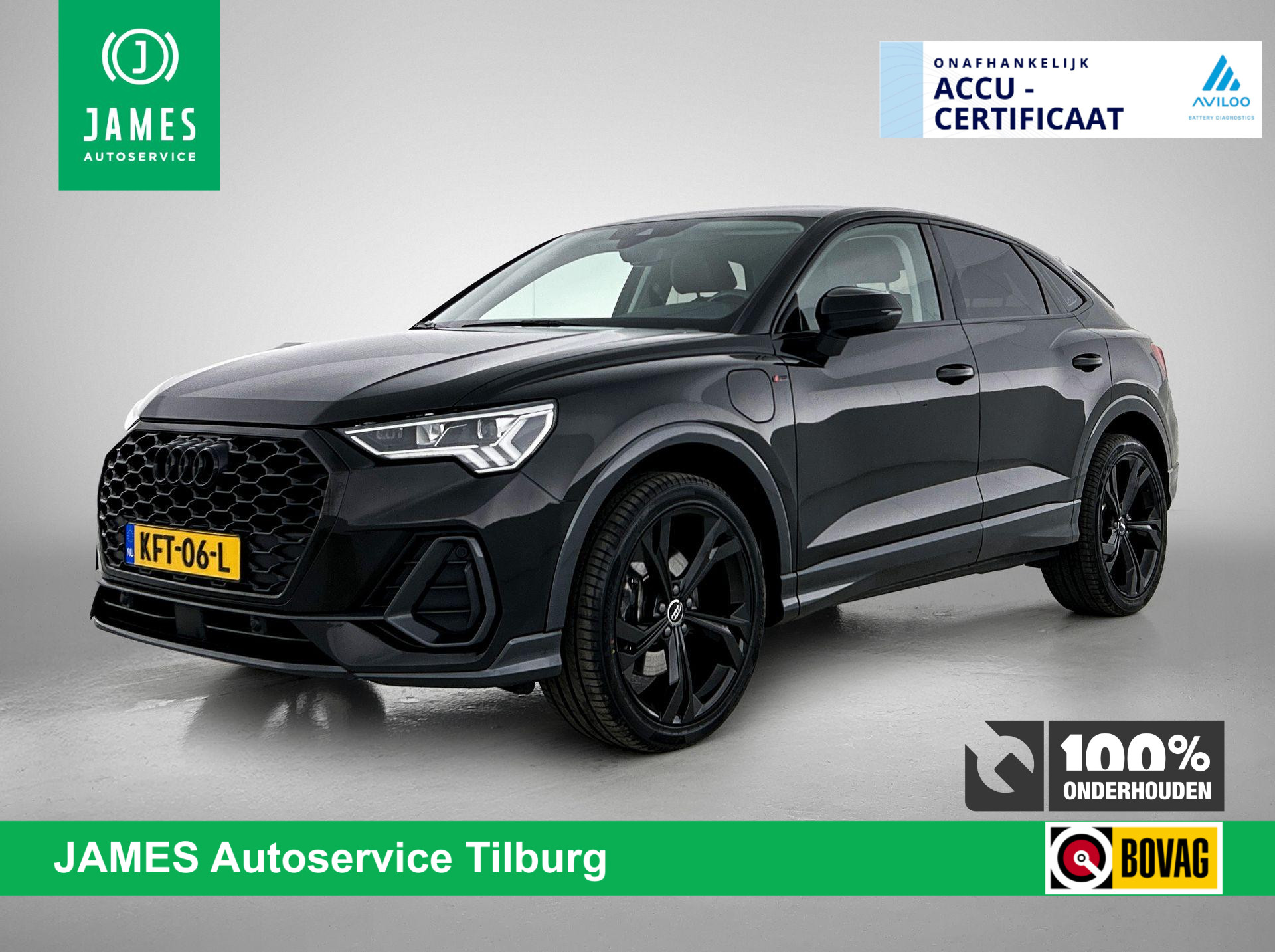 Audi Q3 Sportback E-tron 45 TFSI Plug-In HYbrid  S Edition 2022 - voorkant