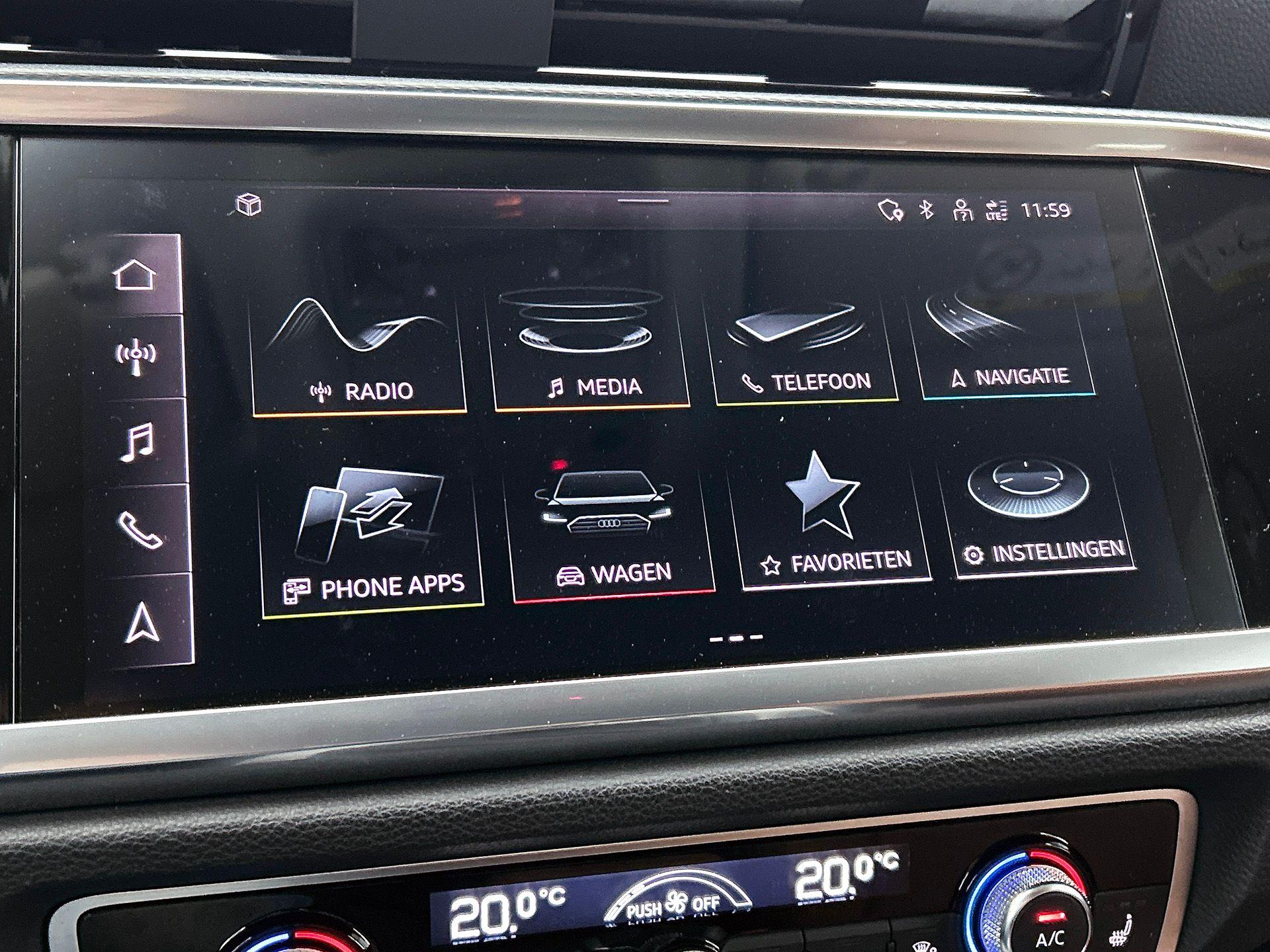 Foto van Audi Q3 Sportback E-tron