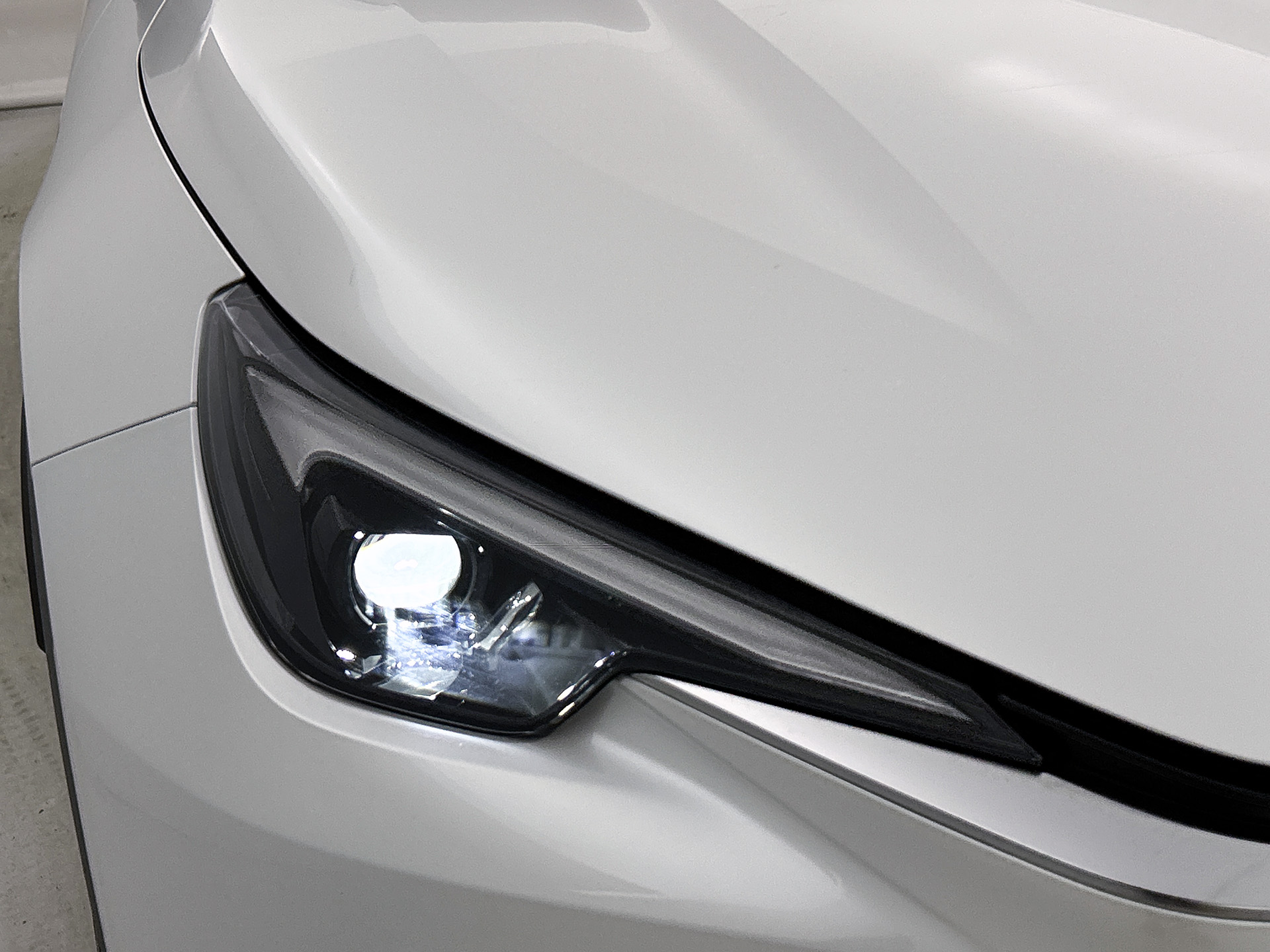 Foto van Lexus Lexus LBX