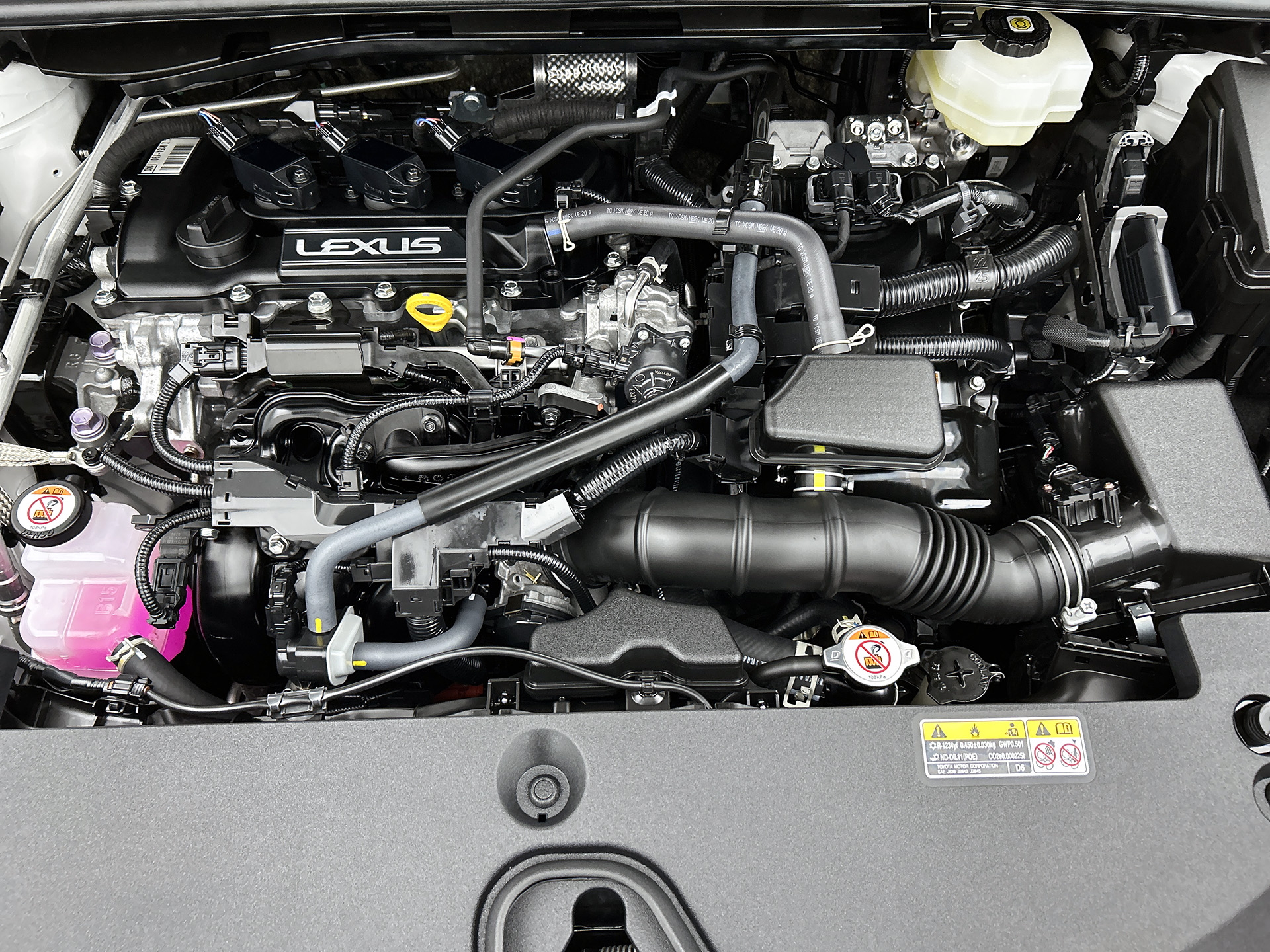 Foto van Lexus Lexus LBX