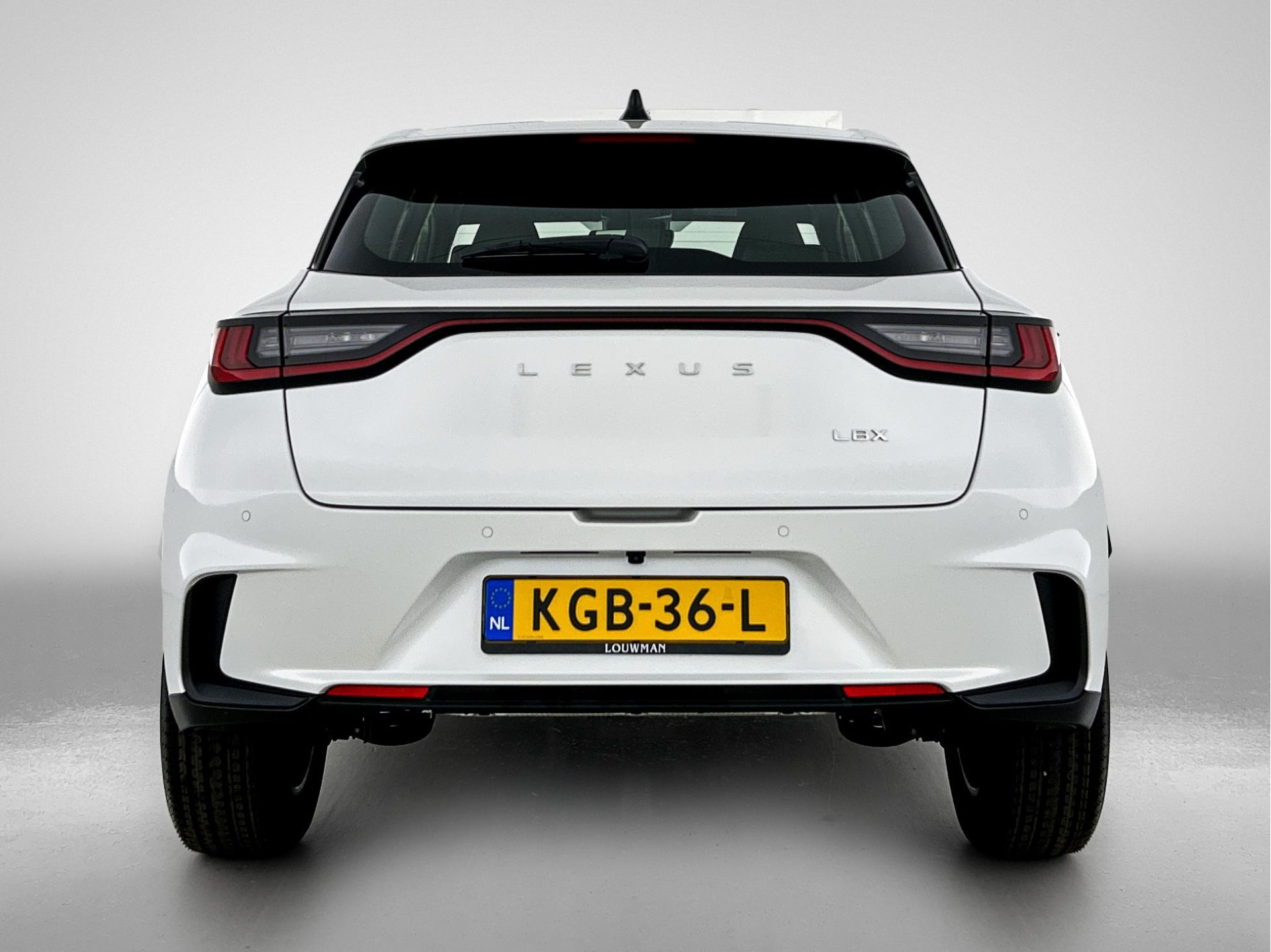Foto van Lexus Lexus LBX