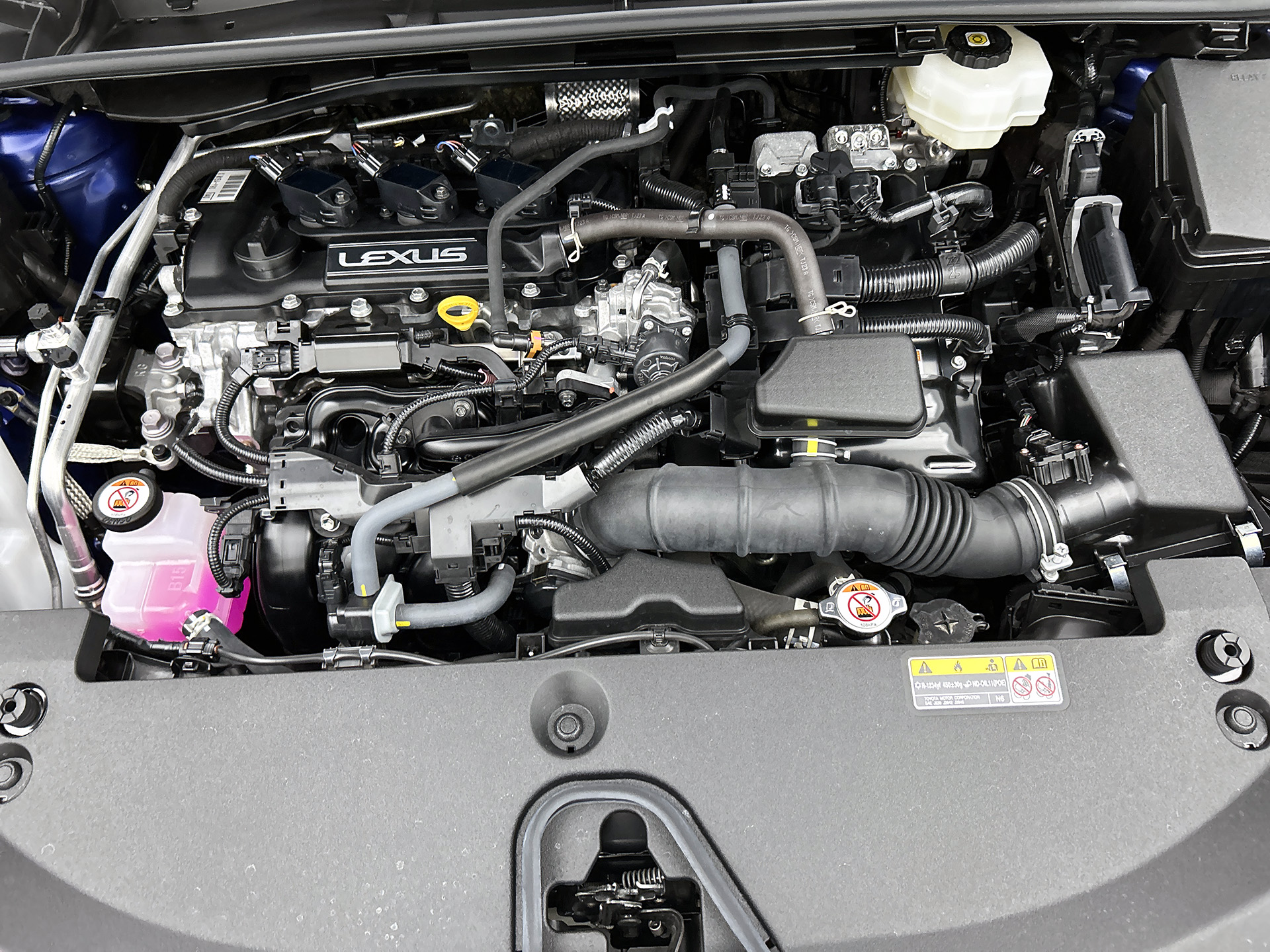 Foto van Lexus Lexus LBX