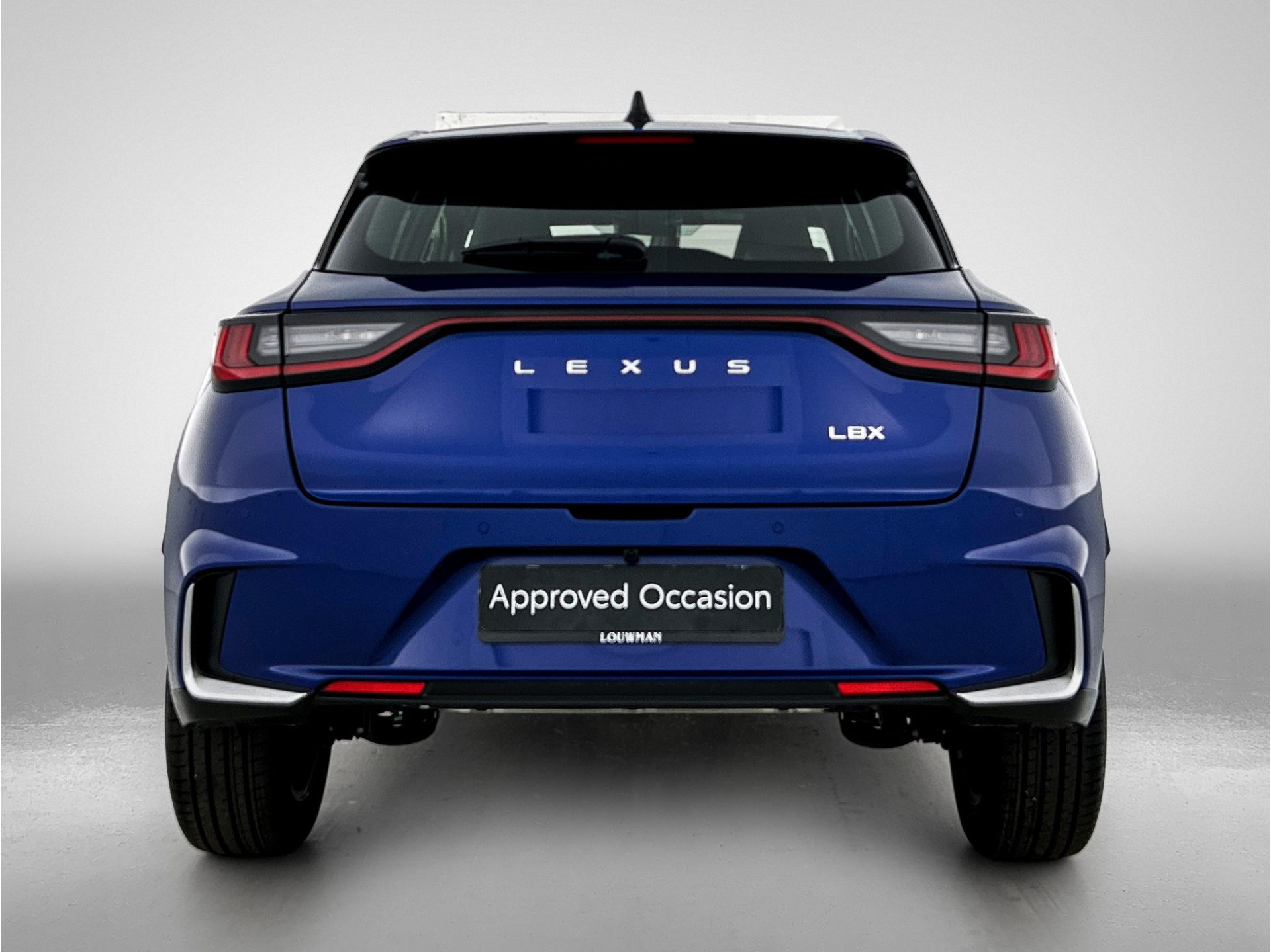 Foto van Lexus Lexus LBX
