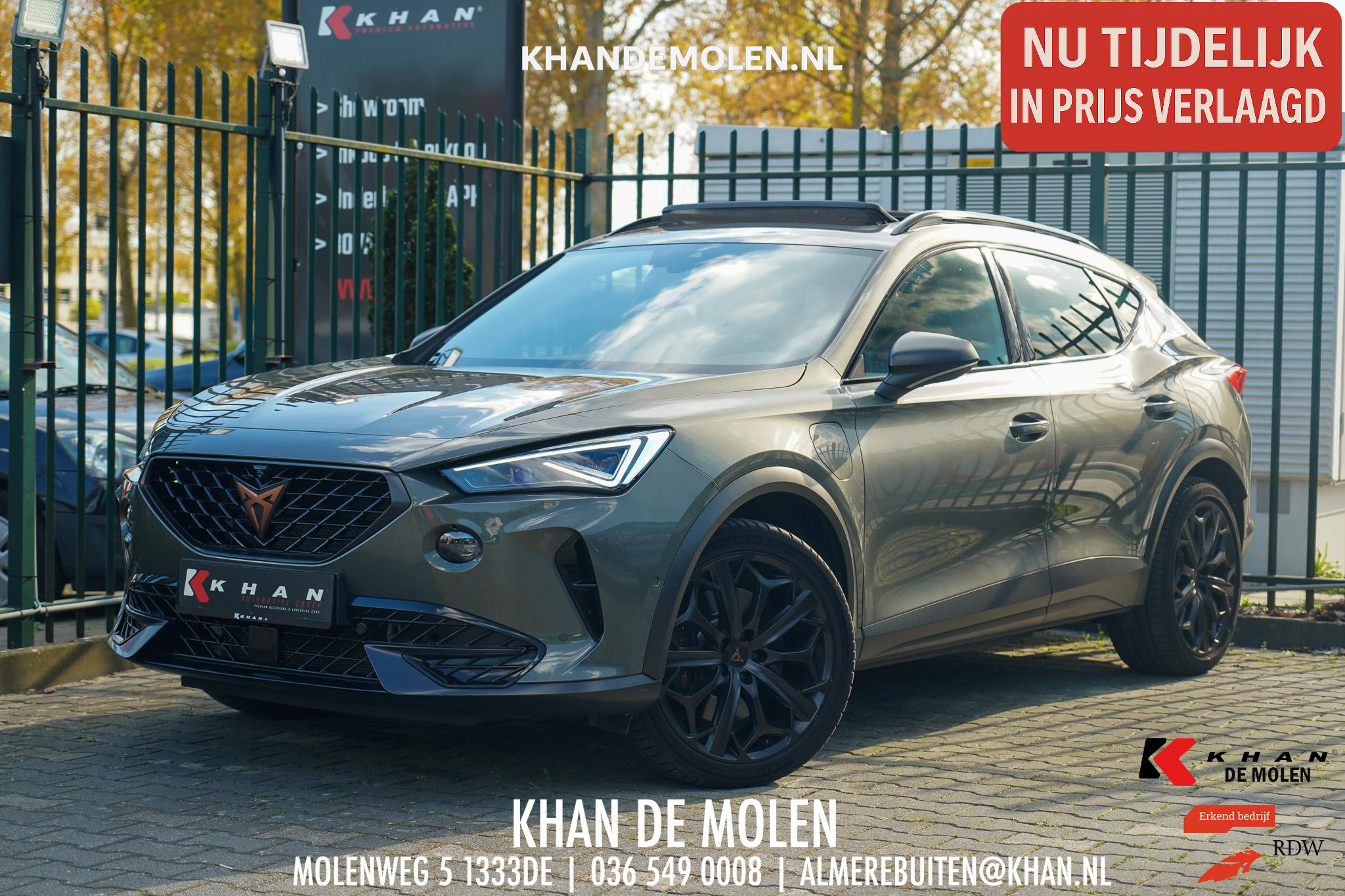 Cupra Formentor 1.4 e-Hybrid VZ Tribe Edition 2023 - voorkant
