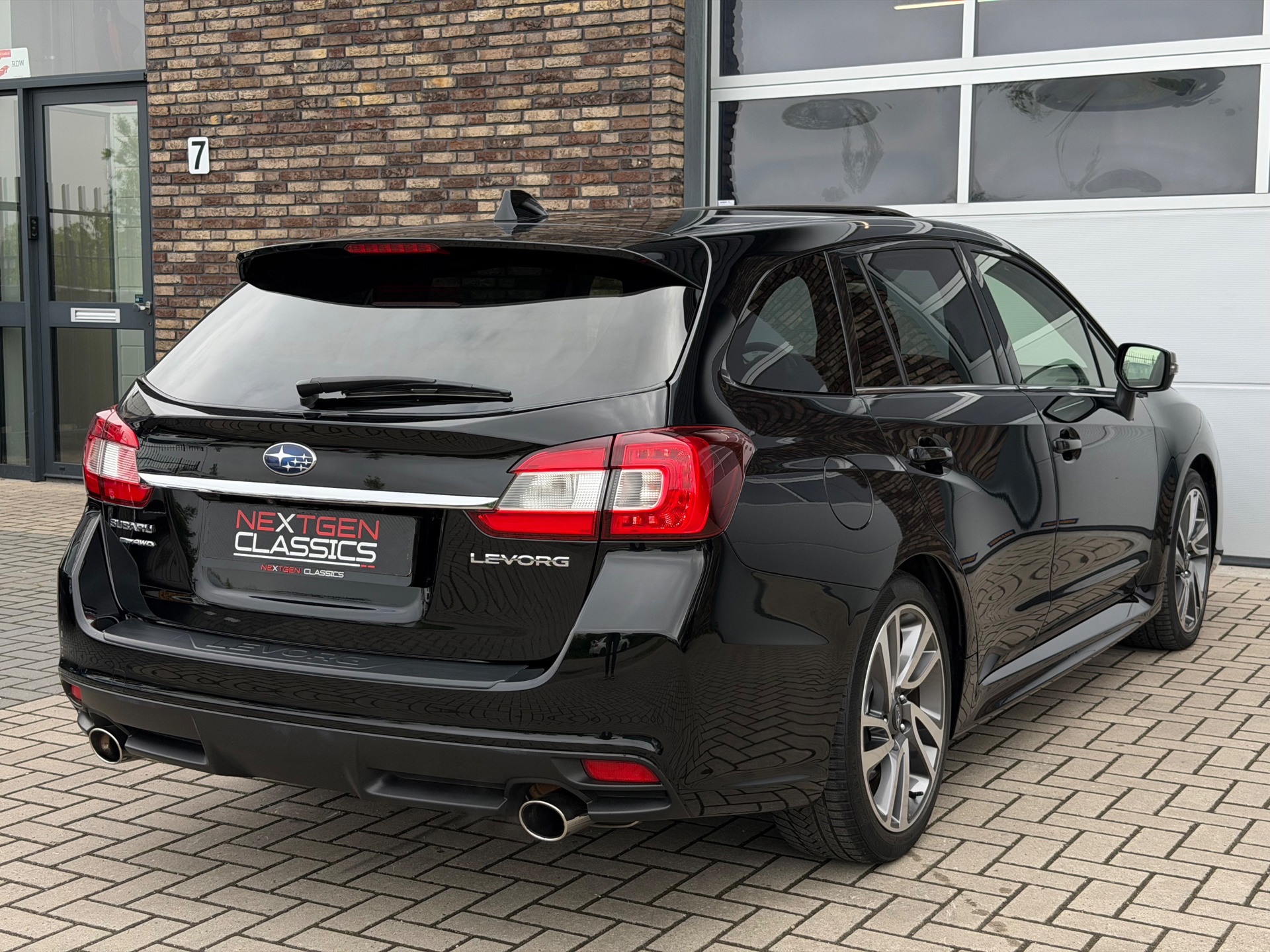 Foto van Subaru Levorg