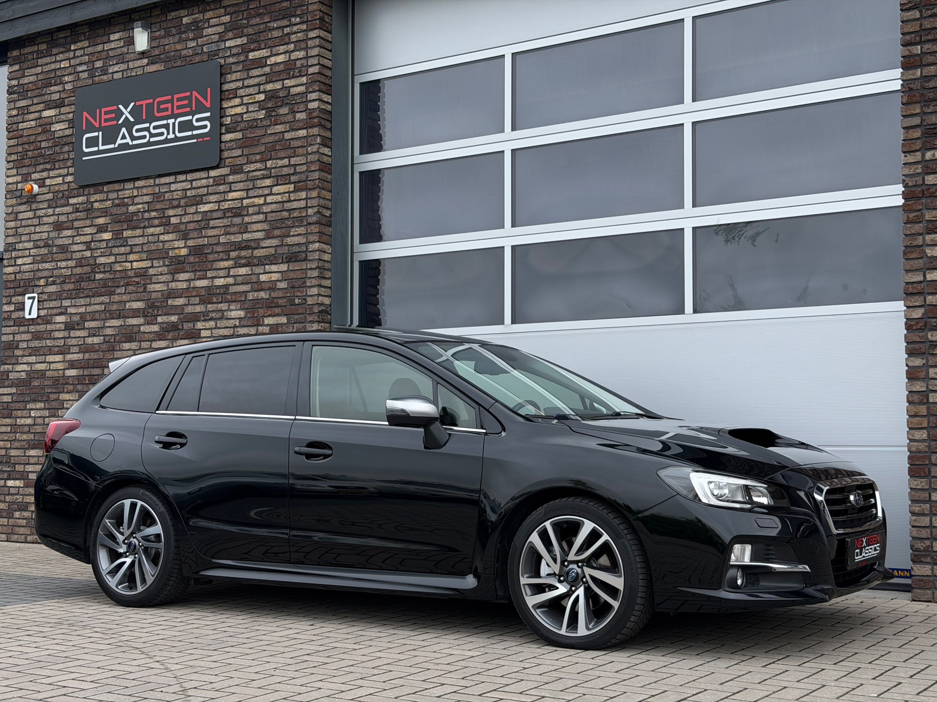 Foto van Subaru Levorg