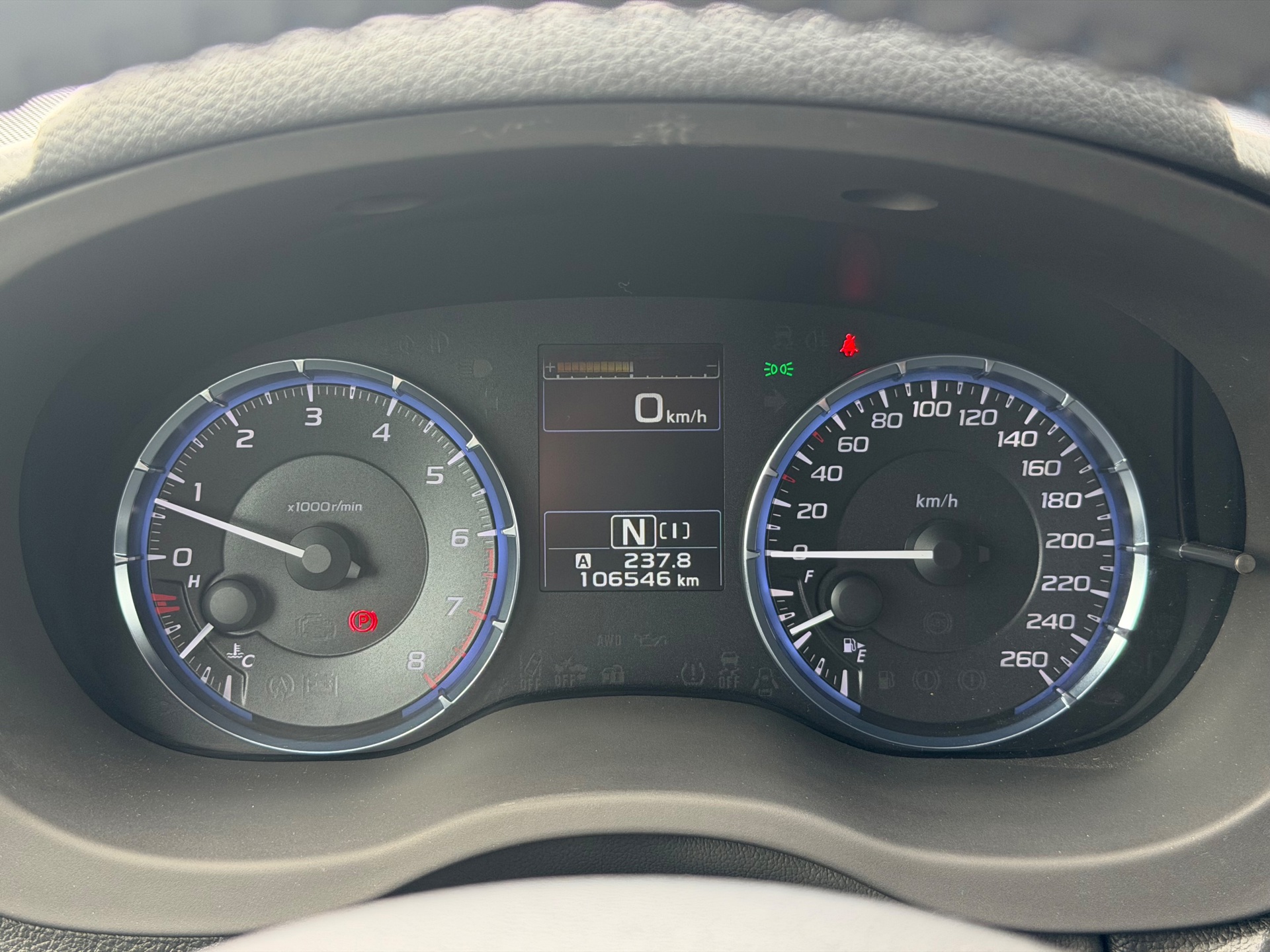 Foto van Subaru Levorg