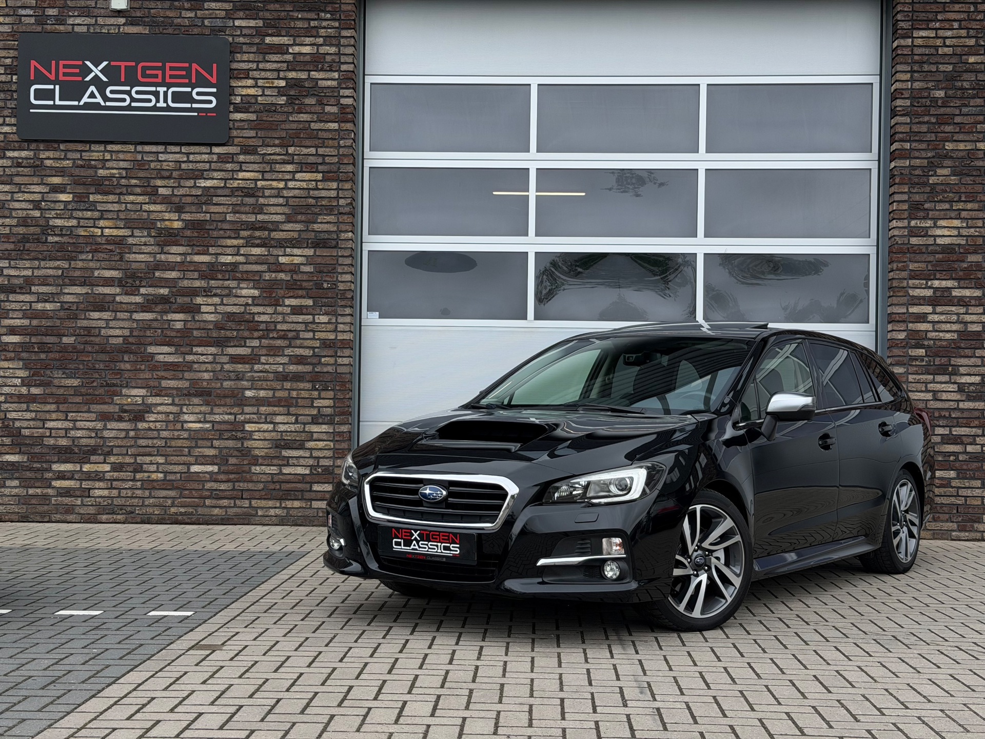 Subaru Levorg 1.6 GT-S premium 100% Dealer onderhouden 2015 - voorkant