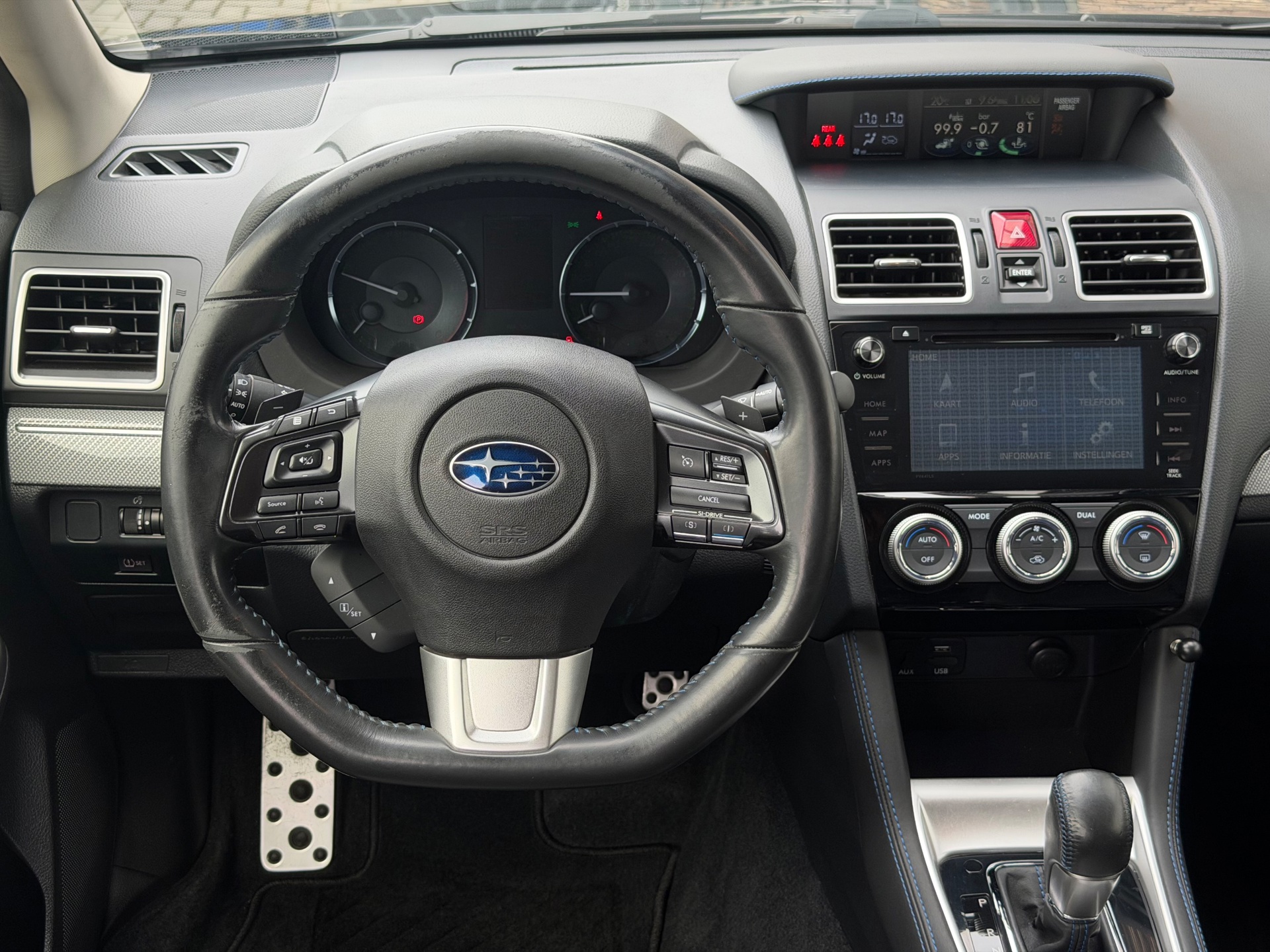Foto van Subaru Levorg