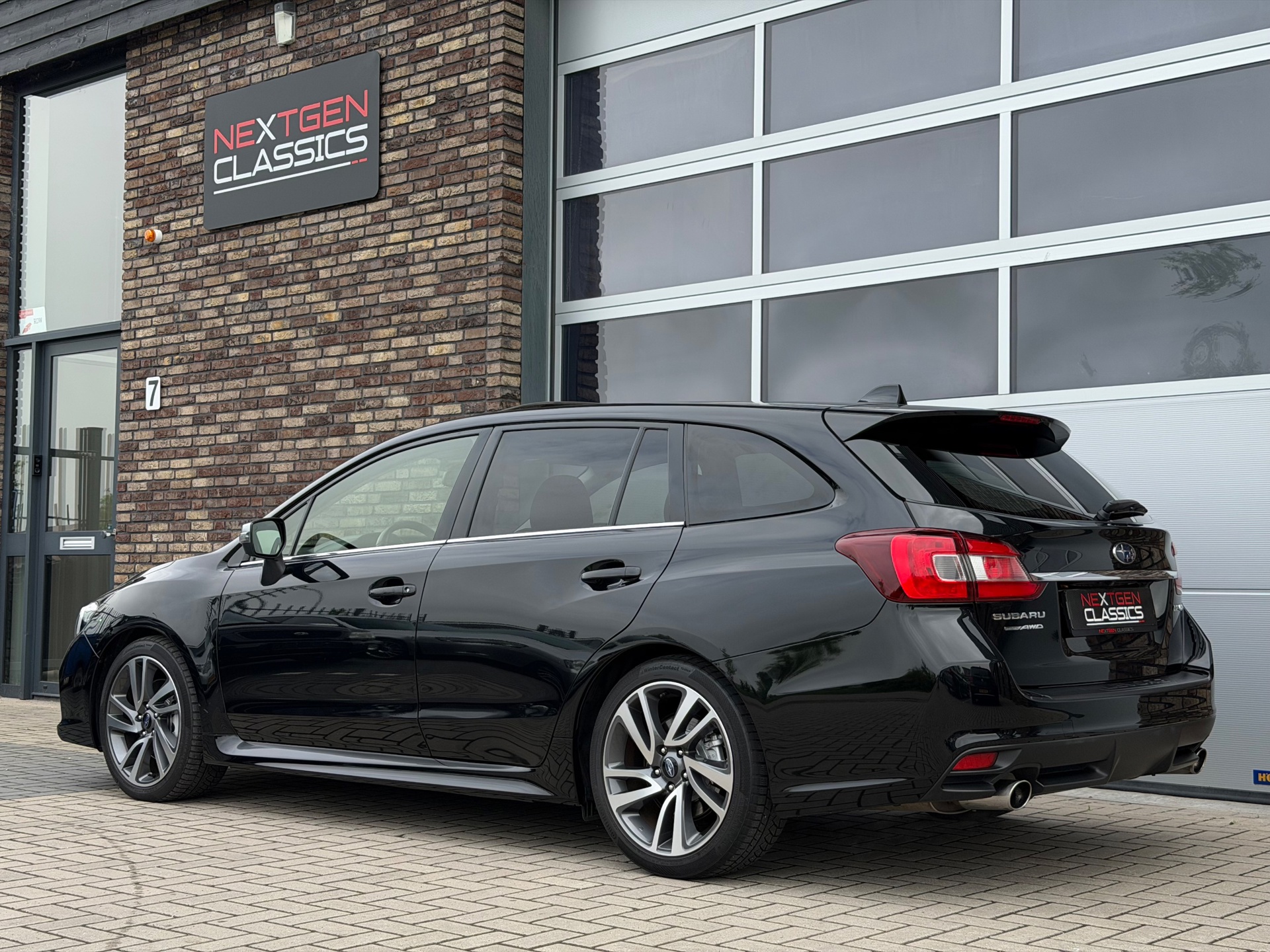 Foto van Subaru Levorg