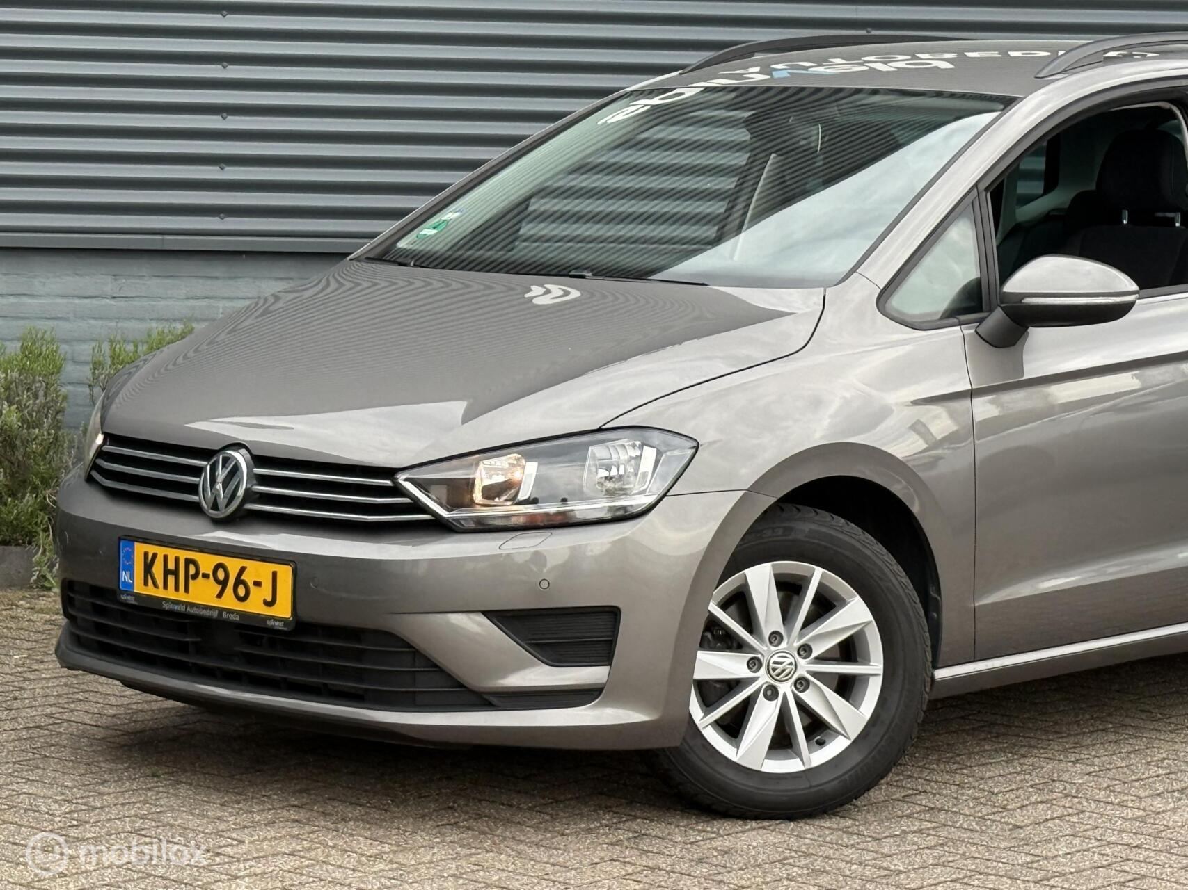 Foto van Volkswagen Golf Sportsvan