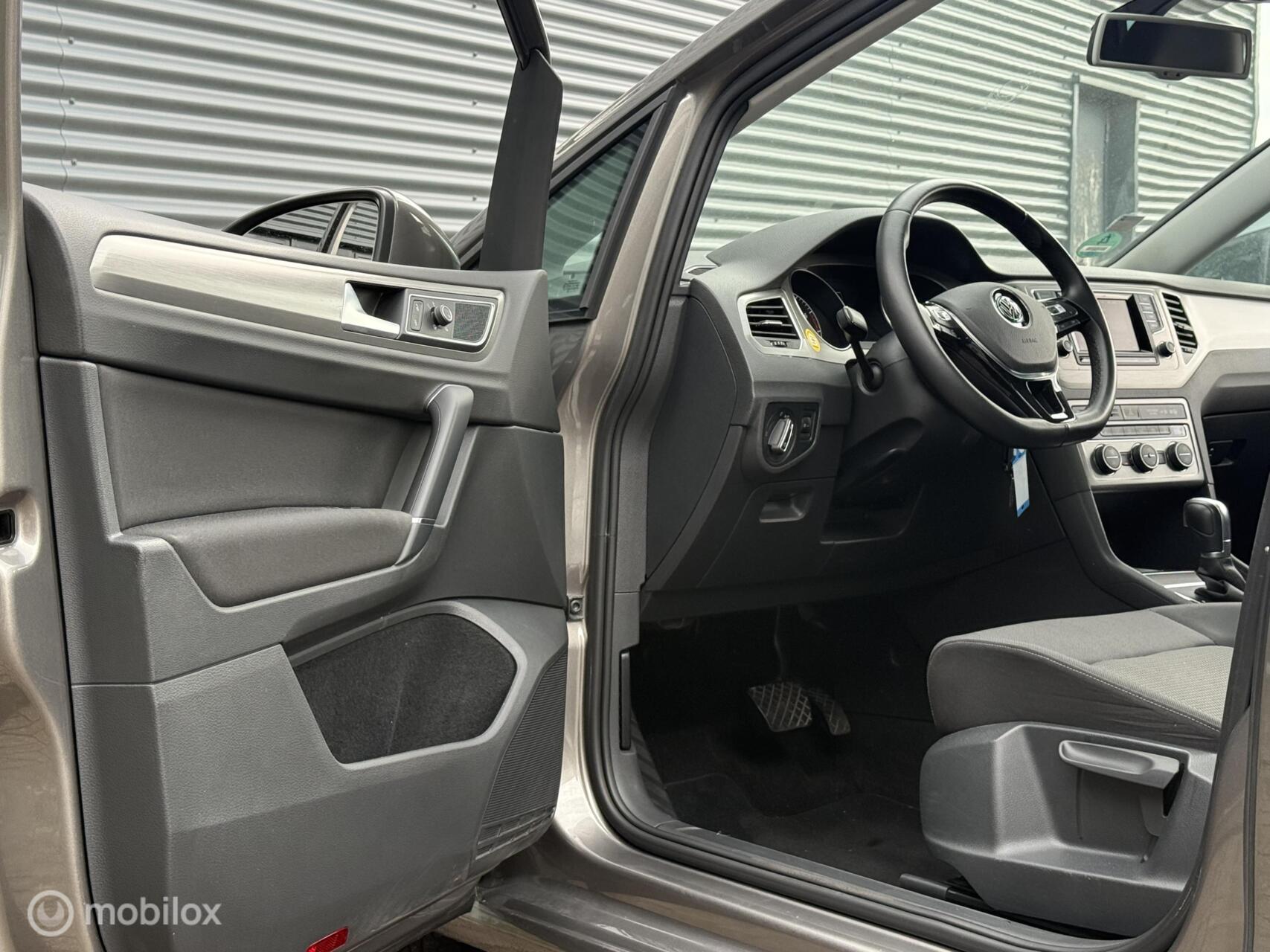 Foto van Volkswagen Golf Sportsvan
