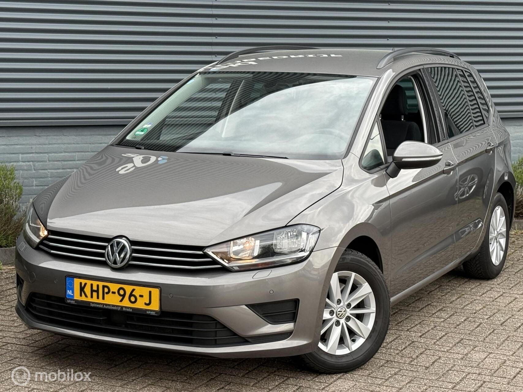 Foto van Volkswagen Golf Sportsvan