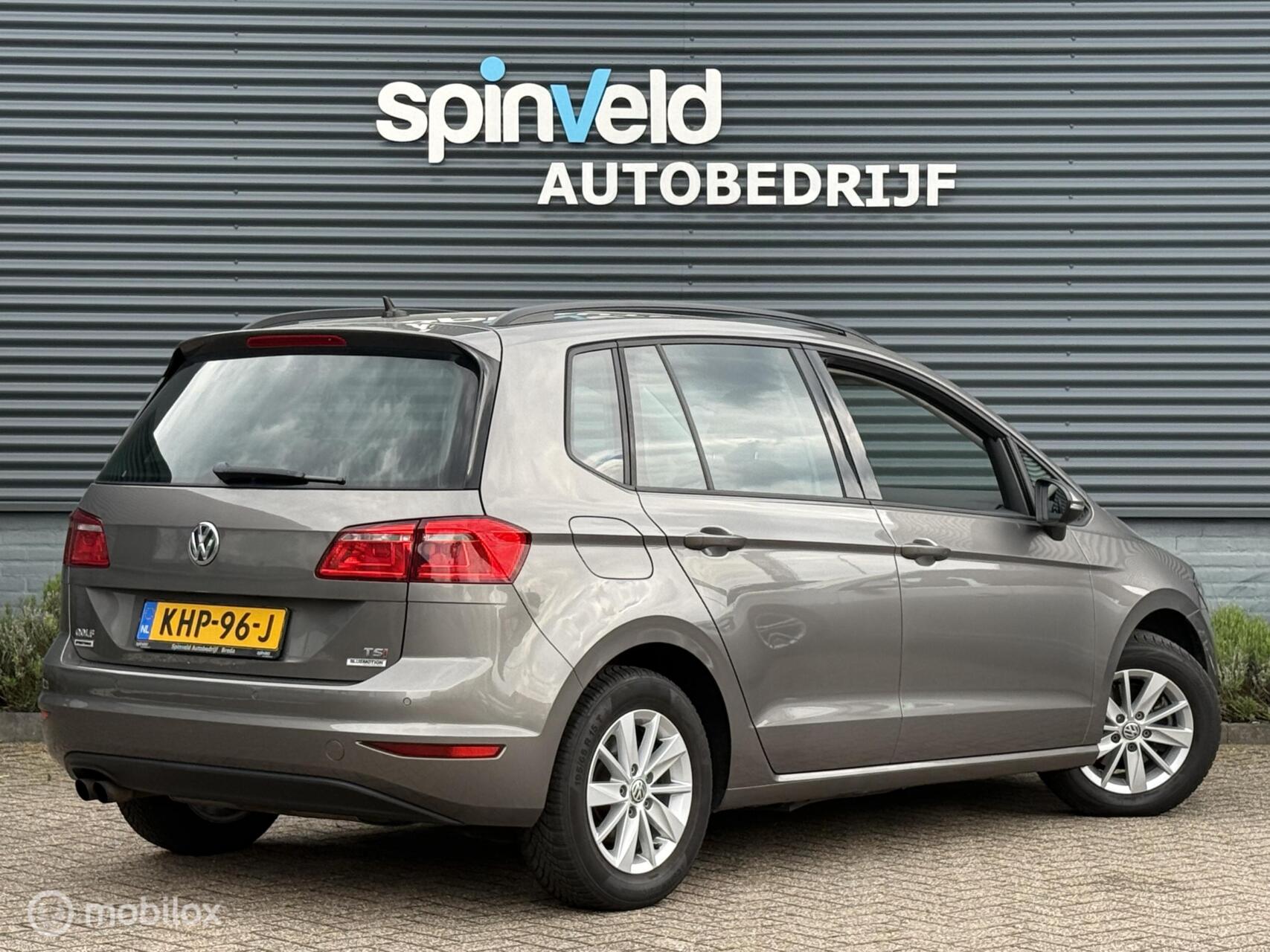 Foto van Volkswagen Golf Sportsvan