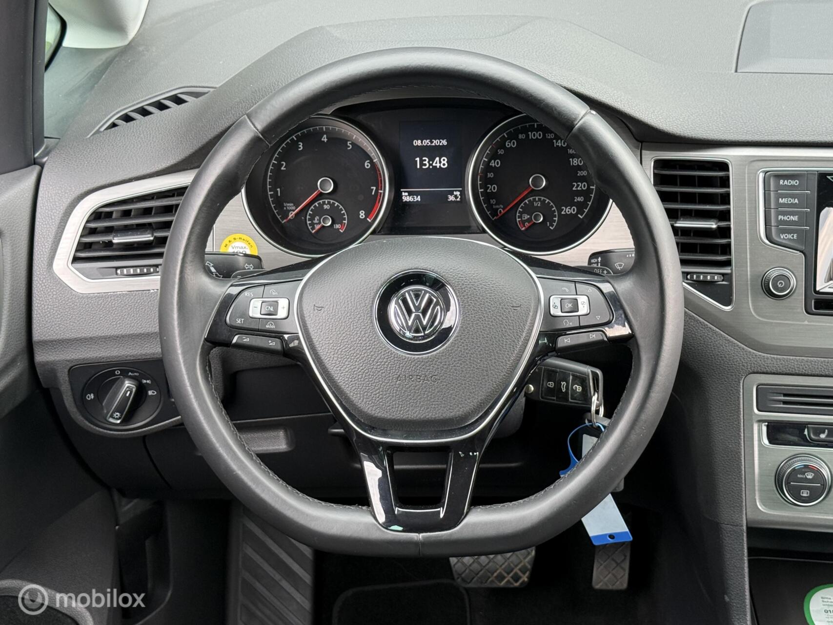 Foto van Volkswagen Golf Sportsvan