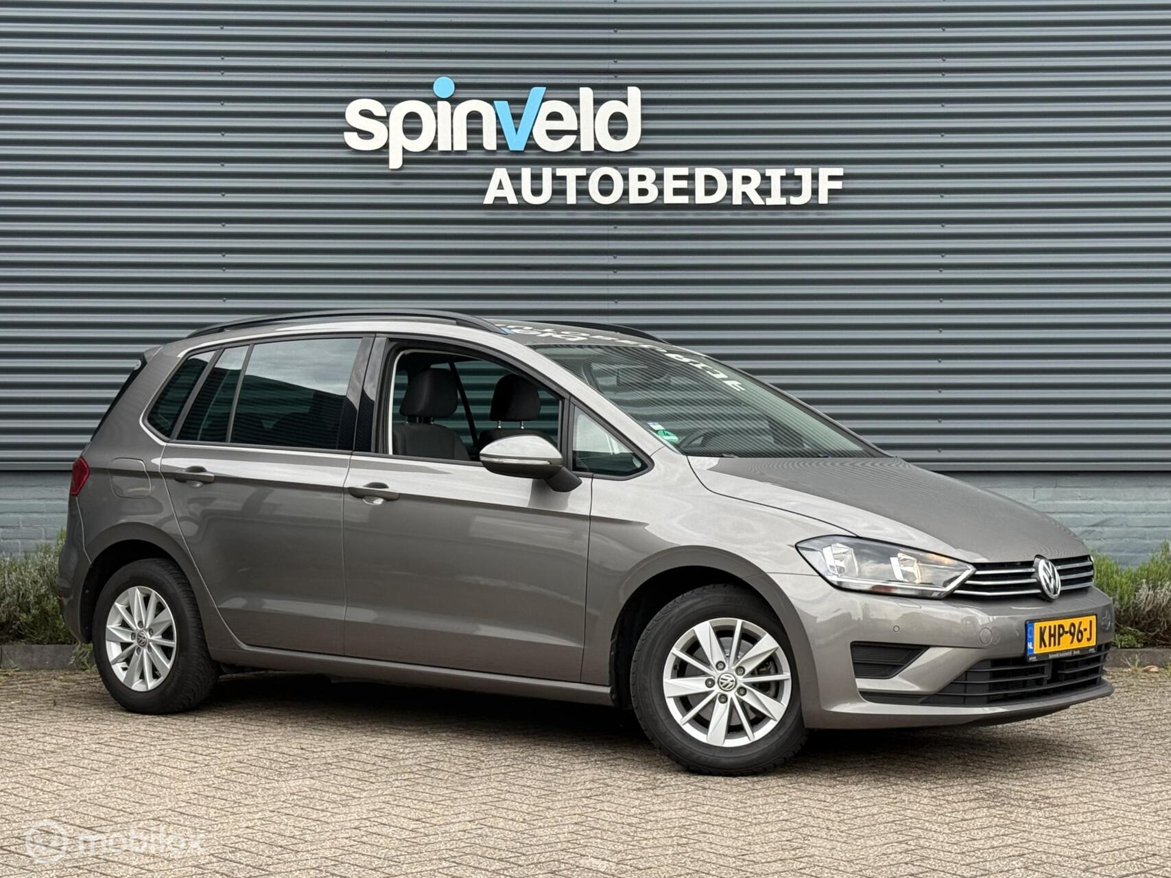Foto van Volkswagen Golf Sportsvan