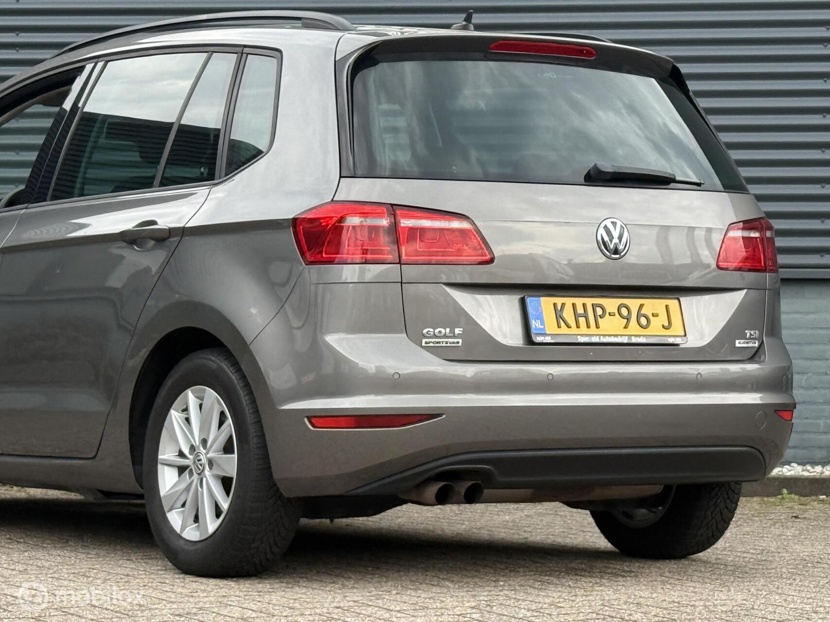 Foto van Volkswagen Golf Sportsvan