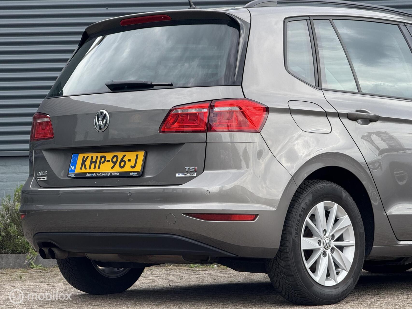 Foto van Volkswagen Golf Sportsvan