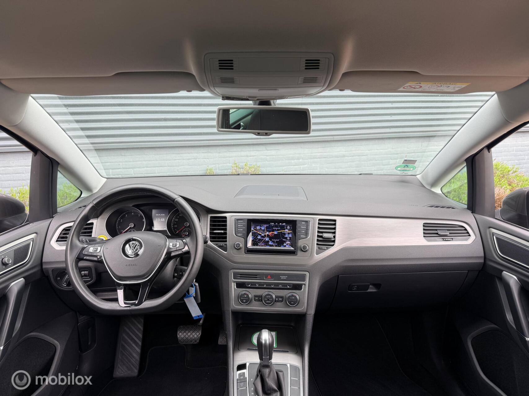 Foto van Volkswagen Golf Sportsvan