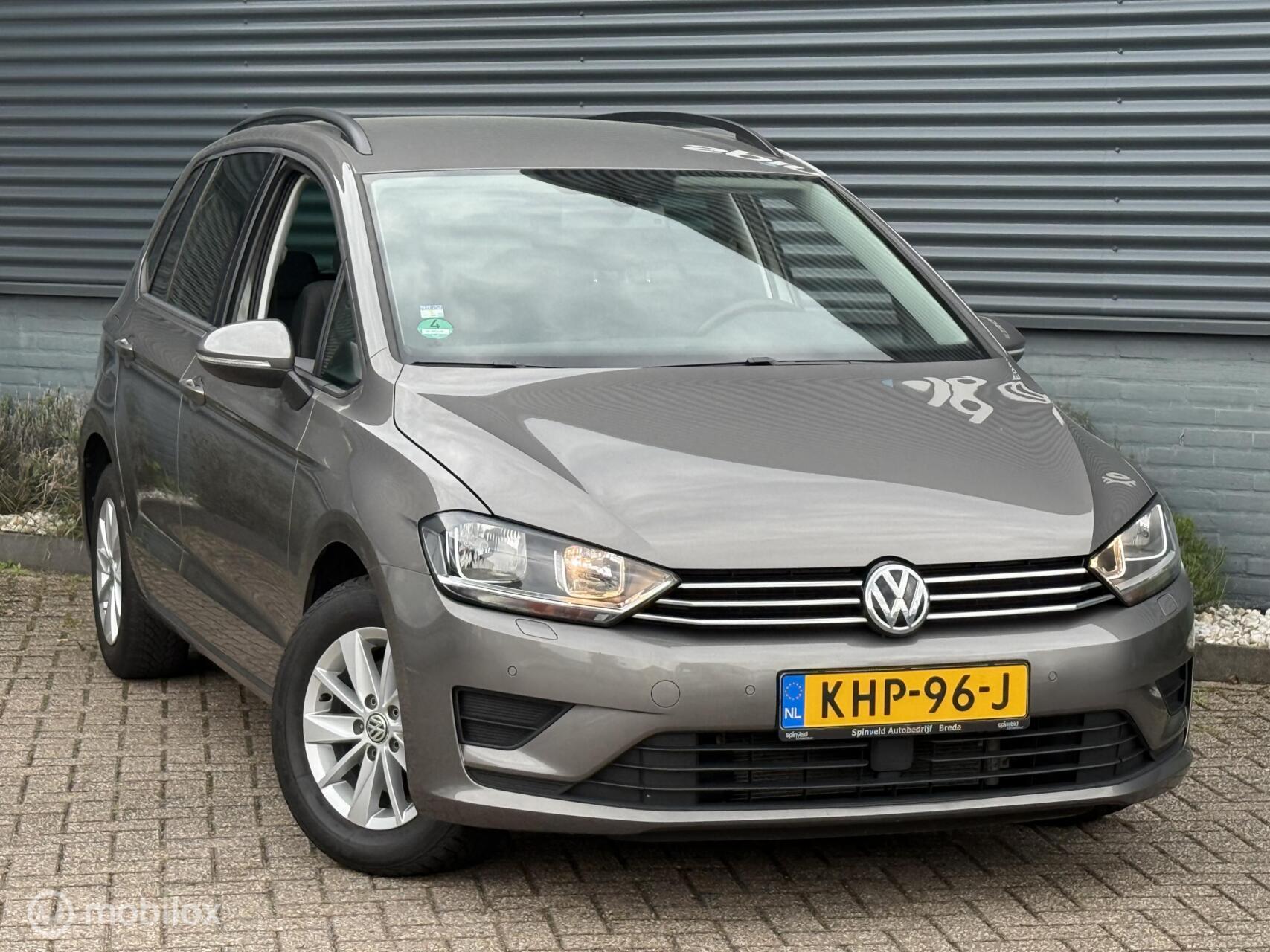 Foto van Volkswagen Golf Sportsvan