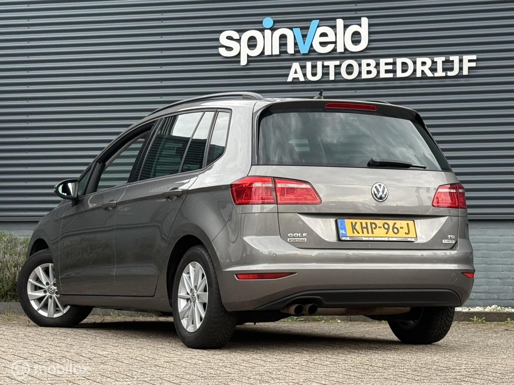 Foto van Volkswagen Golf Sportsvan