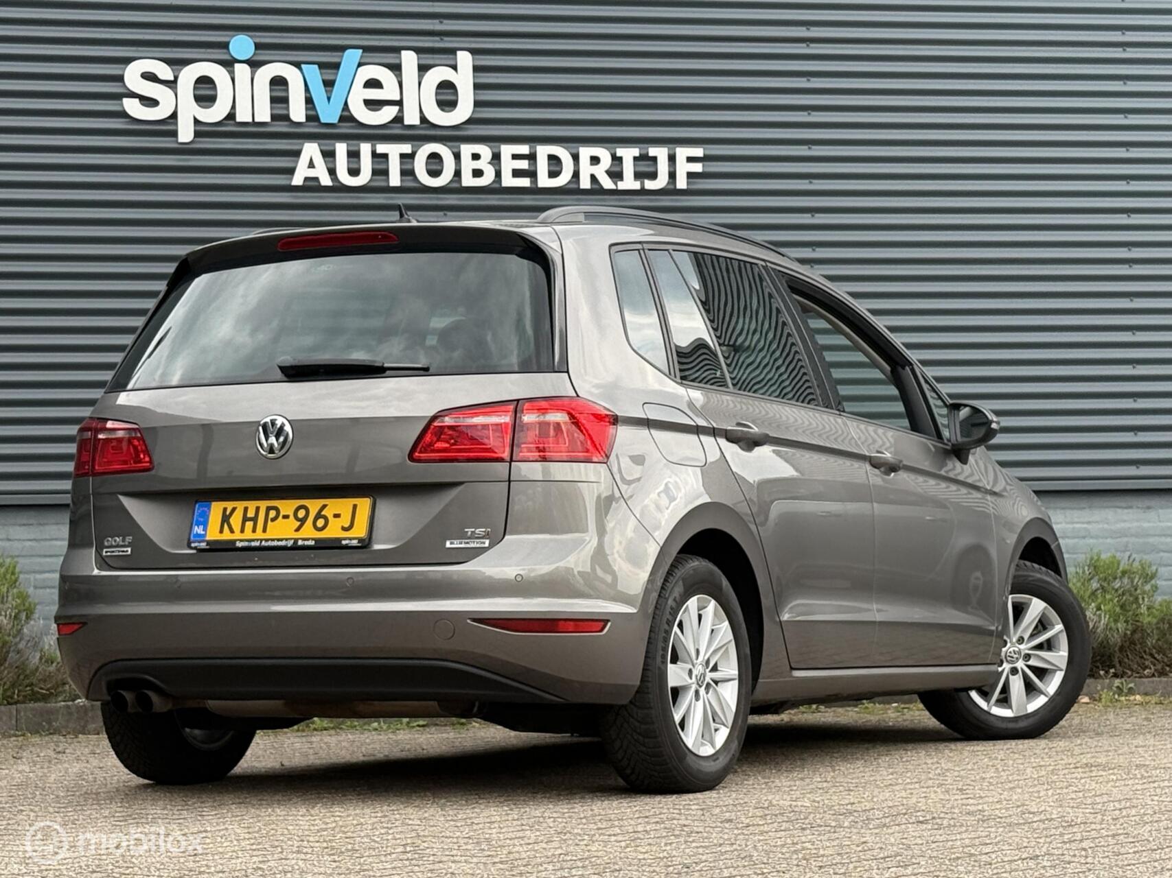 Foto van Volkswagen Golf Sportsvan