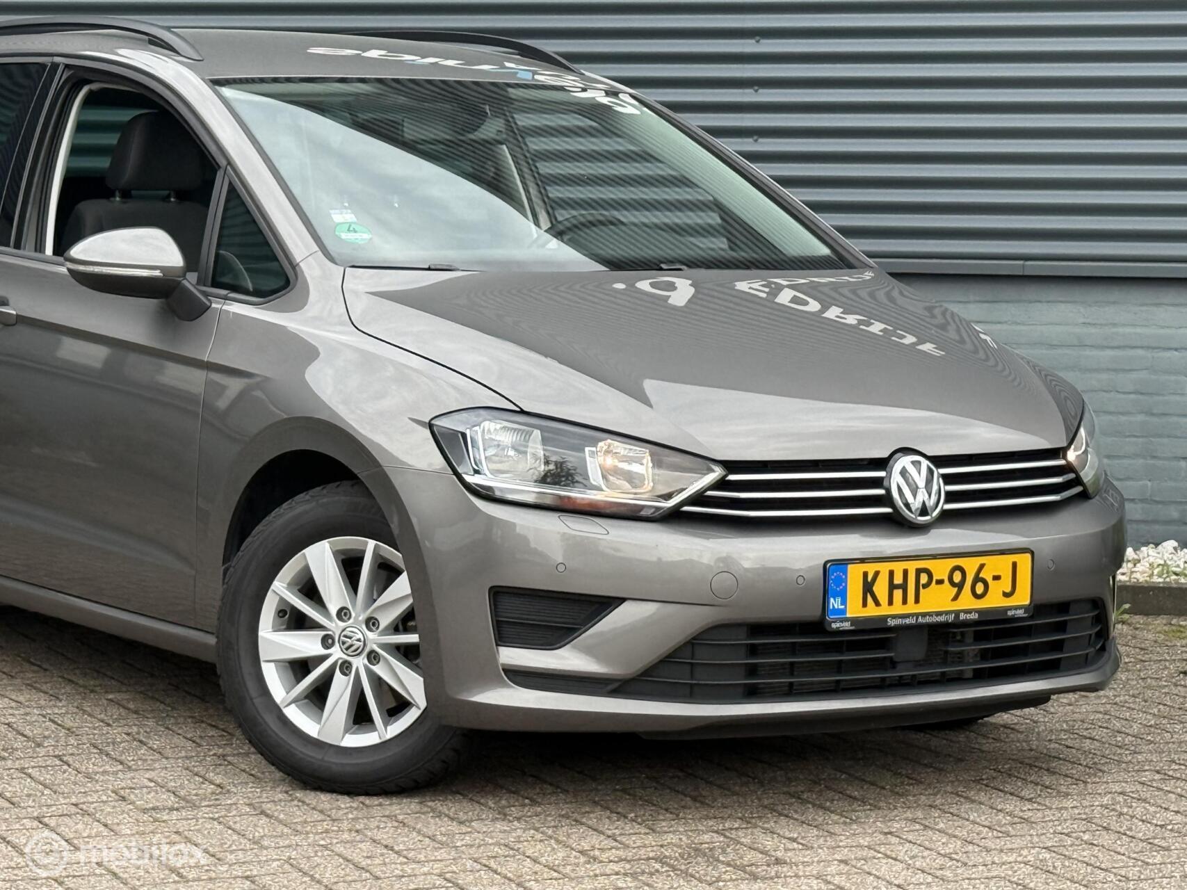 Foto van Volkswagen Golf Sportsvan
