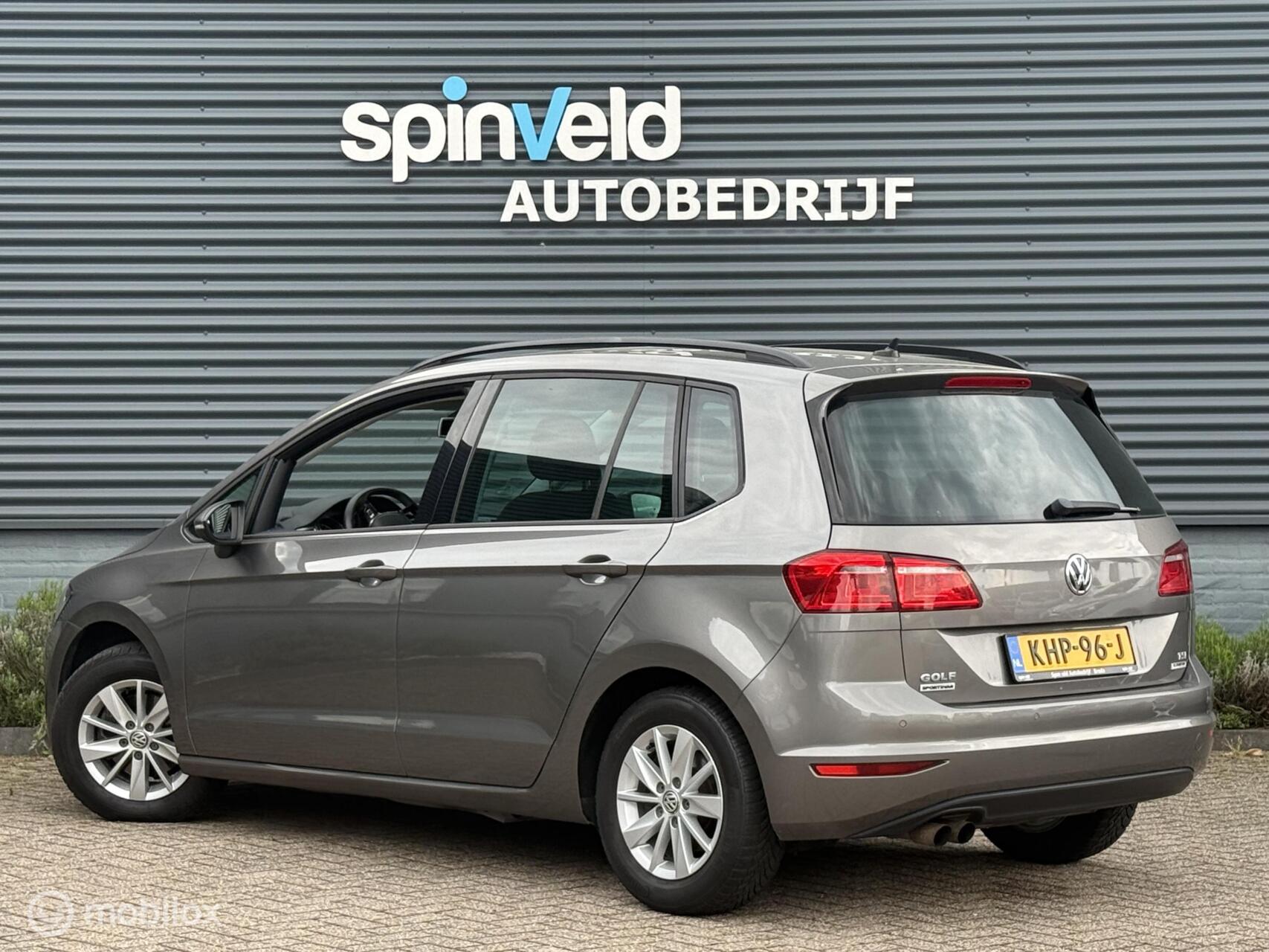 Foto van Volkswagen Golf Sportsvan