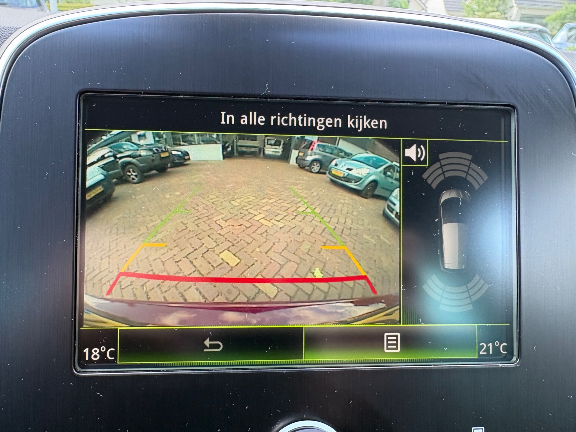 Foto van Renault Scenic