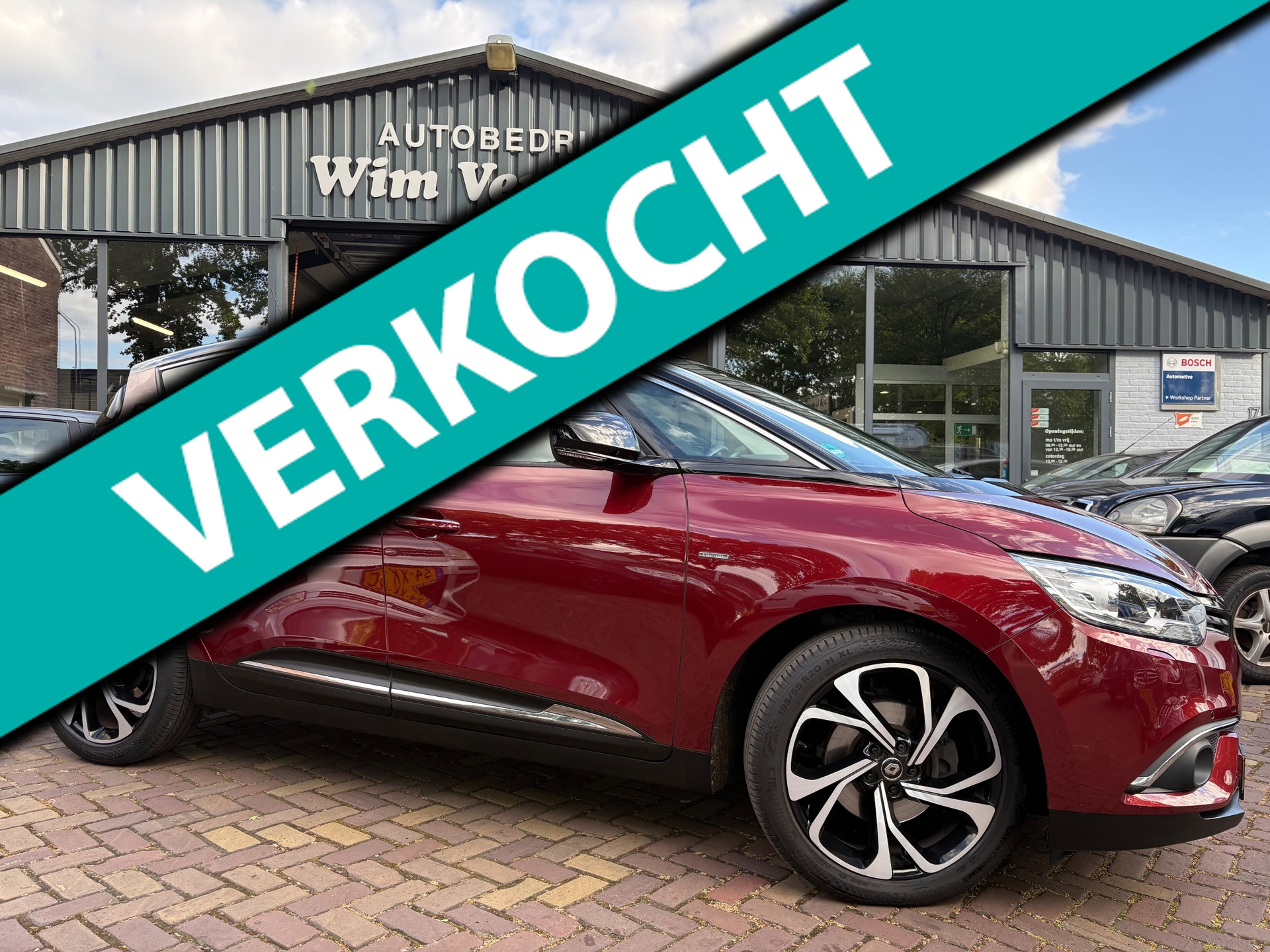 Renault Scenic 1.3 TCe Zen Limited 2018 - voorkant