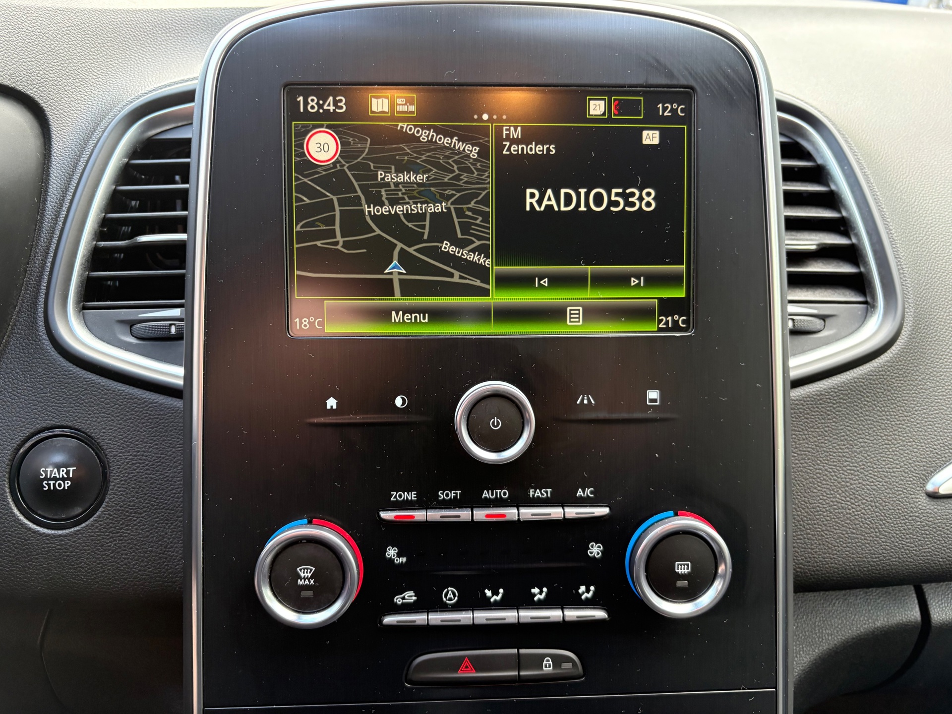Foto van Renault Scenic