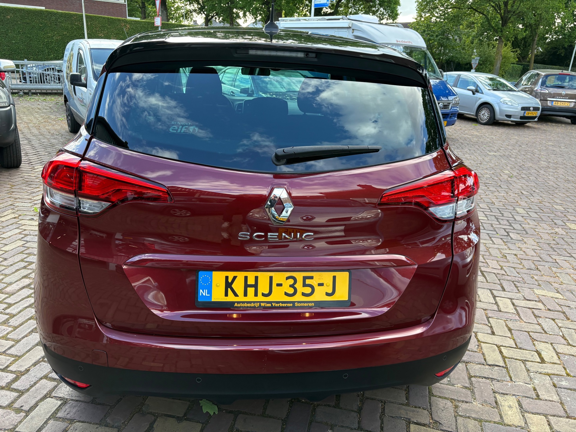 Foto van Renault Scenic