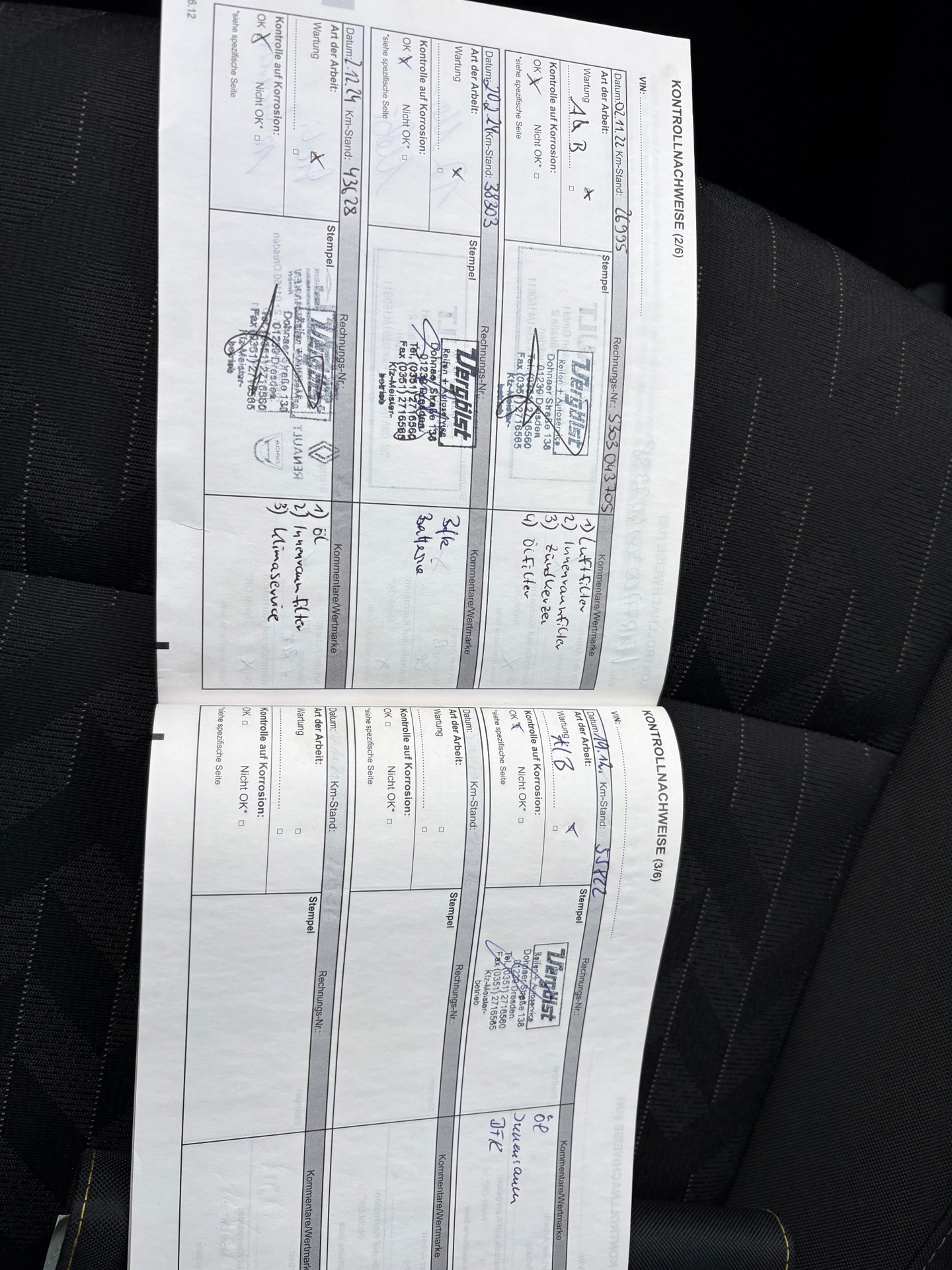 Foto van Renault Scenic