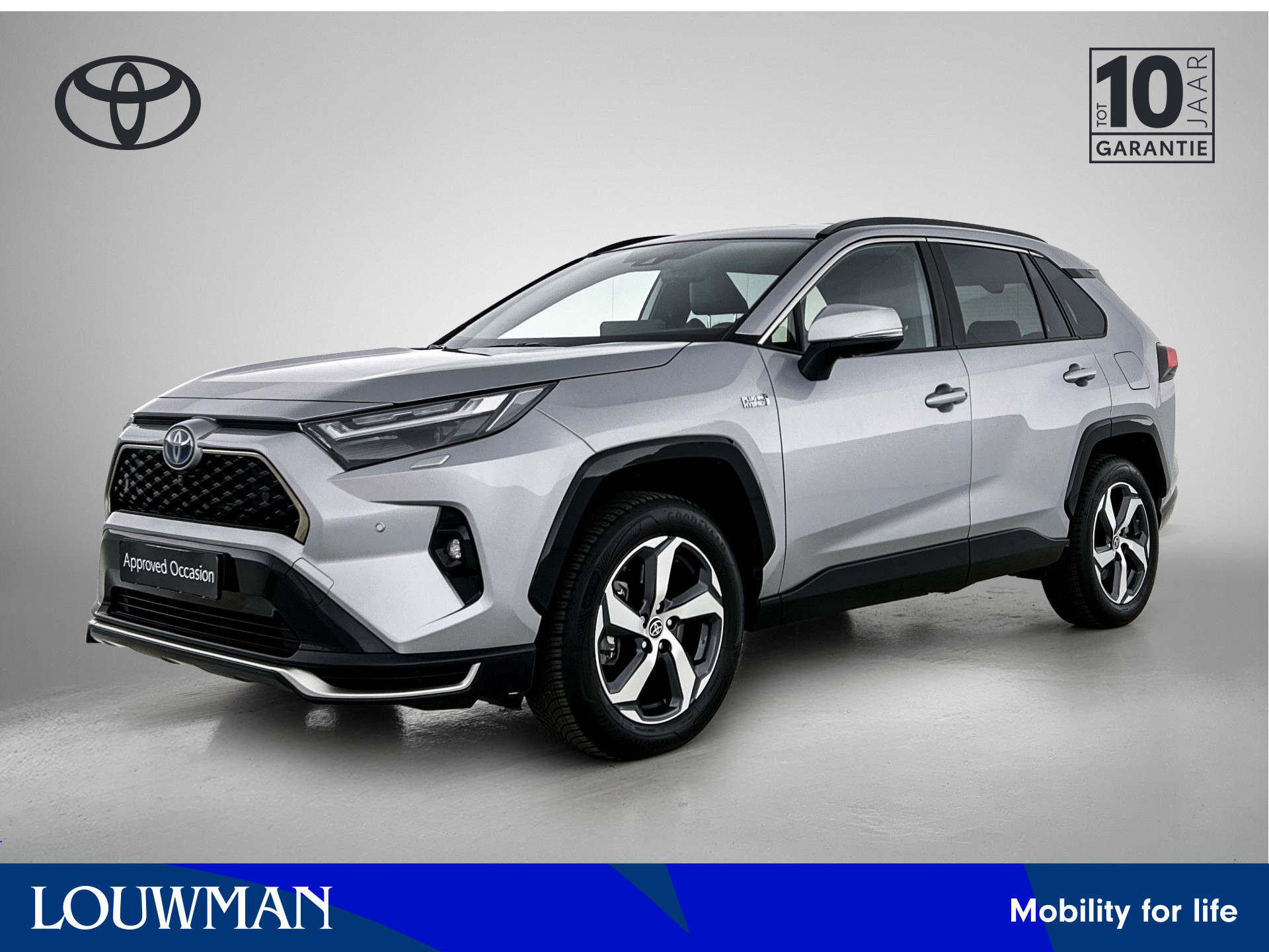 Toyota Toyota Rav4 2.5 Plug-in Hybrid AWD Style Limited + 2023 - voorkant