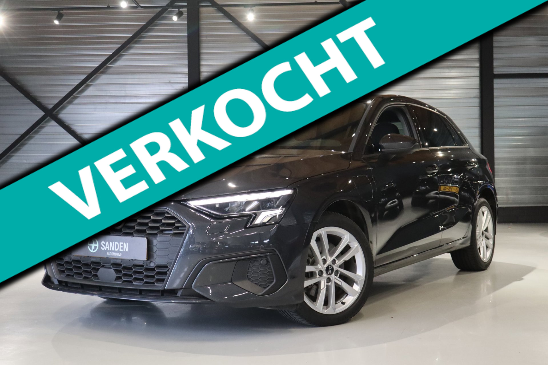 Audi A3 40 TFSIe 40 TFSI e Edition|Plug in|204 PK|Automaat|Navigatie|LED|Virtual Cockpit|Parkeersensoren|17Inch. 2022 - voorkant