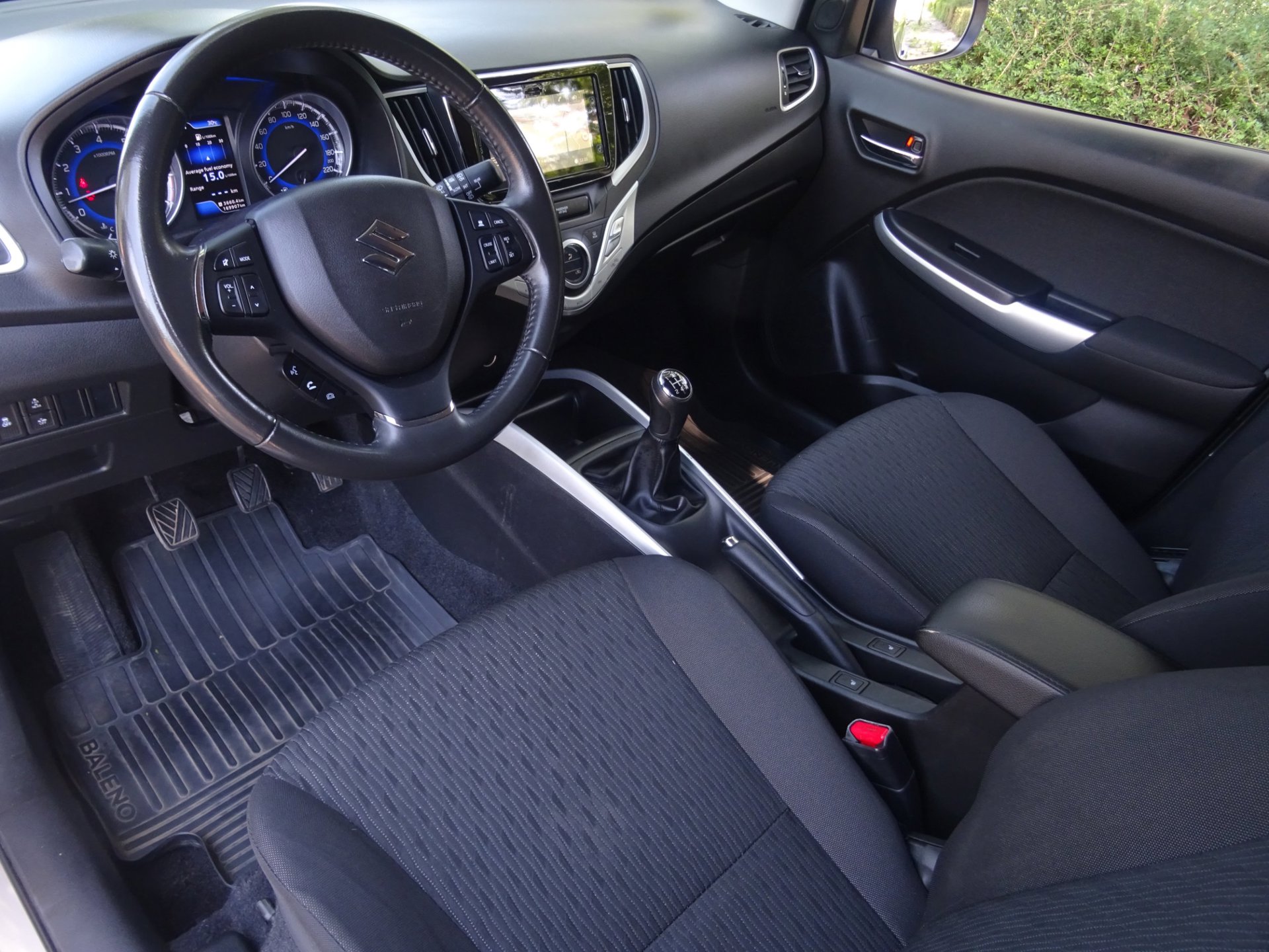 Foto van Suzuki Baleno
