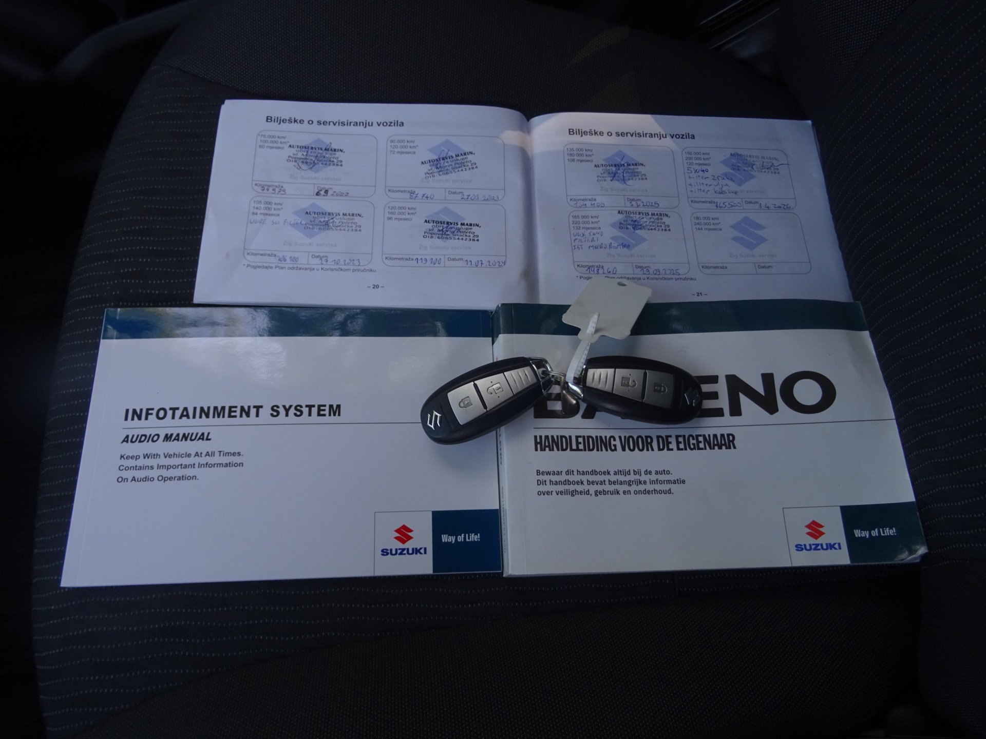 Foto van Suzuki Baleno