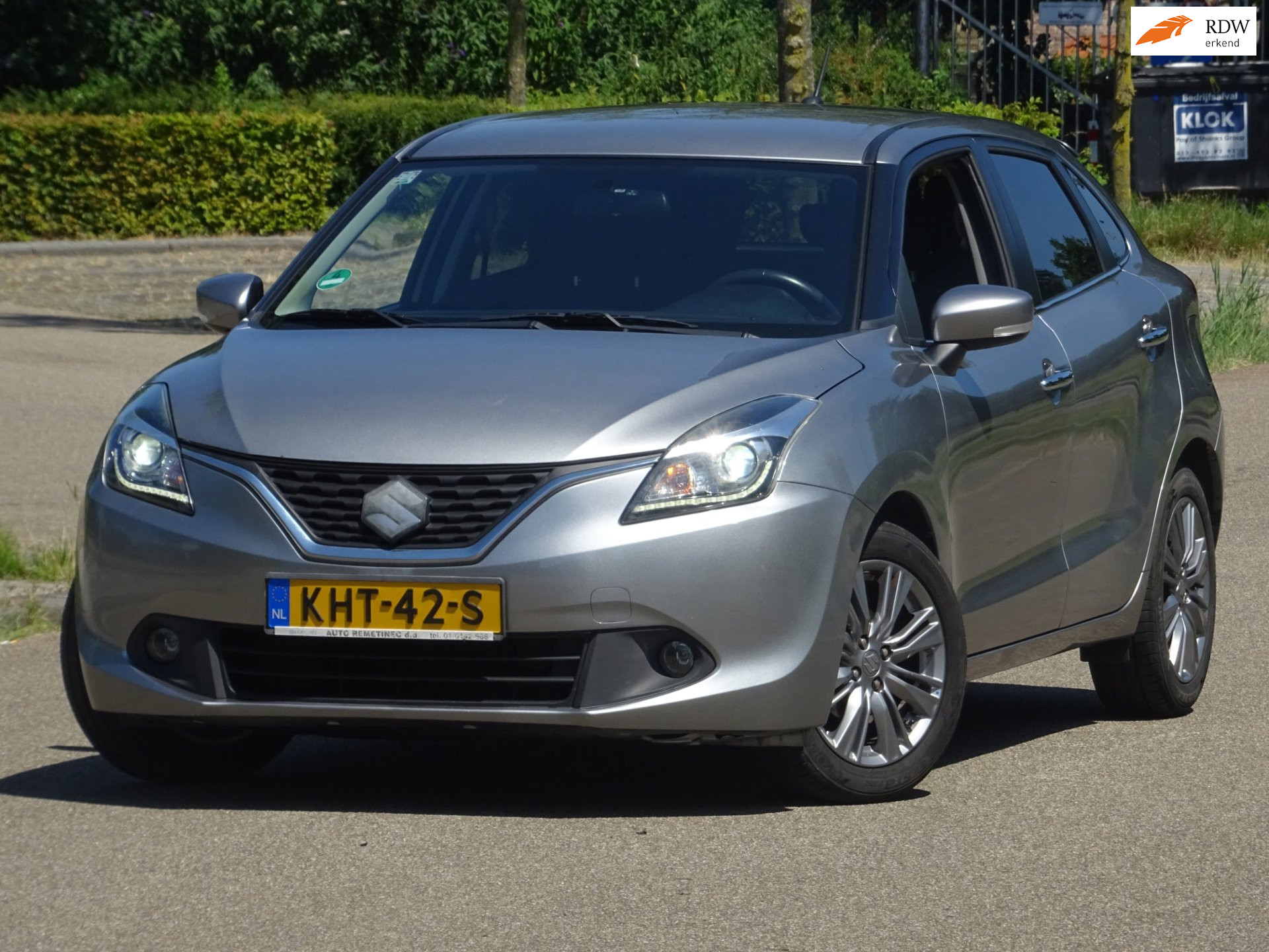 Suzuki Baleno 1.2 Exclusive BJ2018 NAVI/CAMERA/XENON/CRUISE 2018 - voorkant
