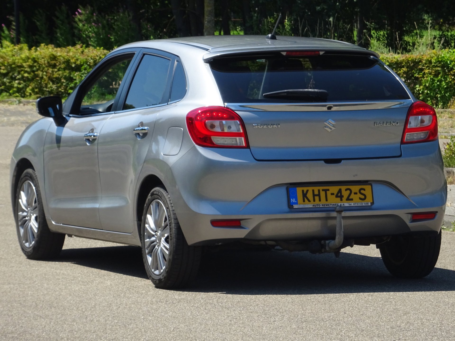 Foto van Suzuki Baleno
